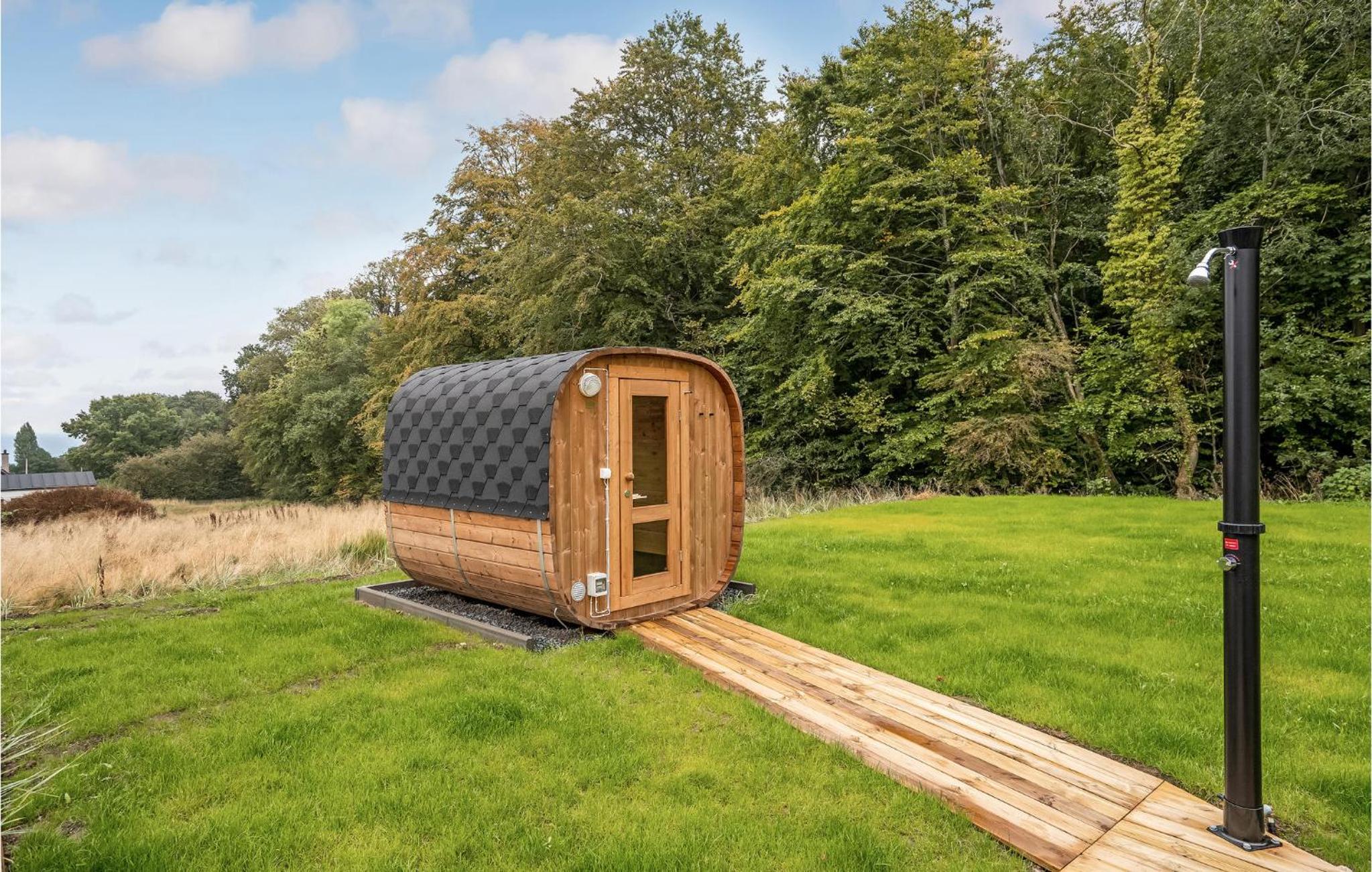 Stunning Home In Sjølund With Sauna