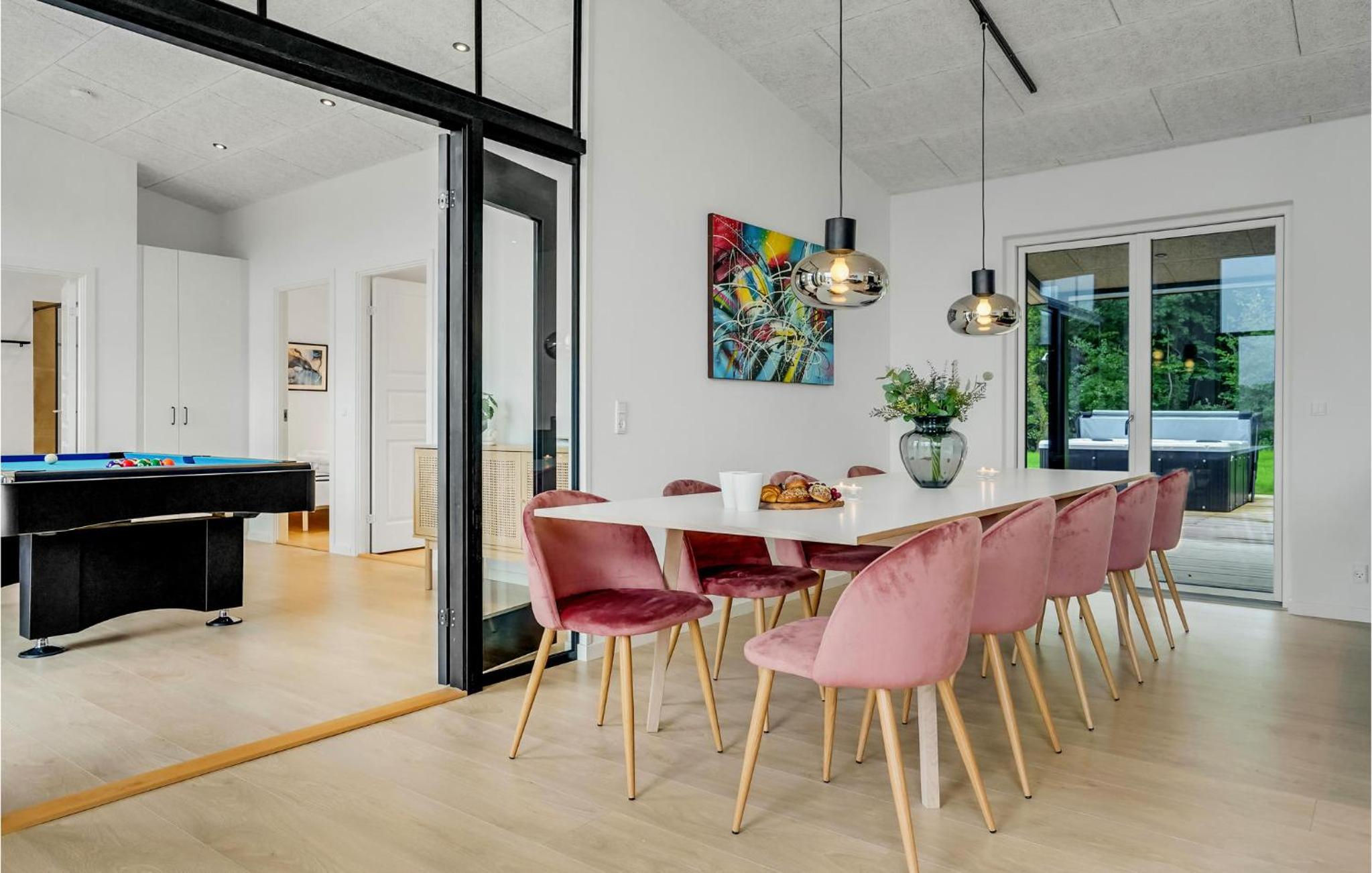 Stunning Home In Sjølund With Sauna