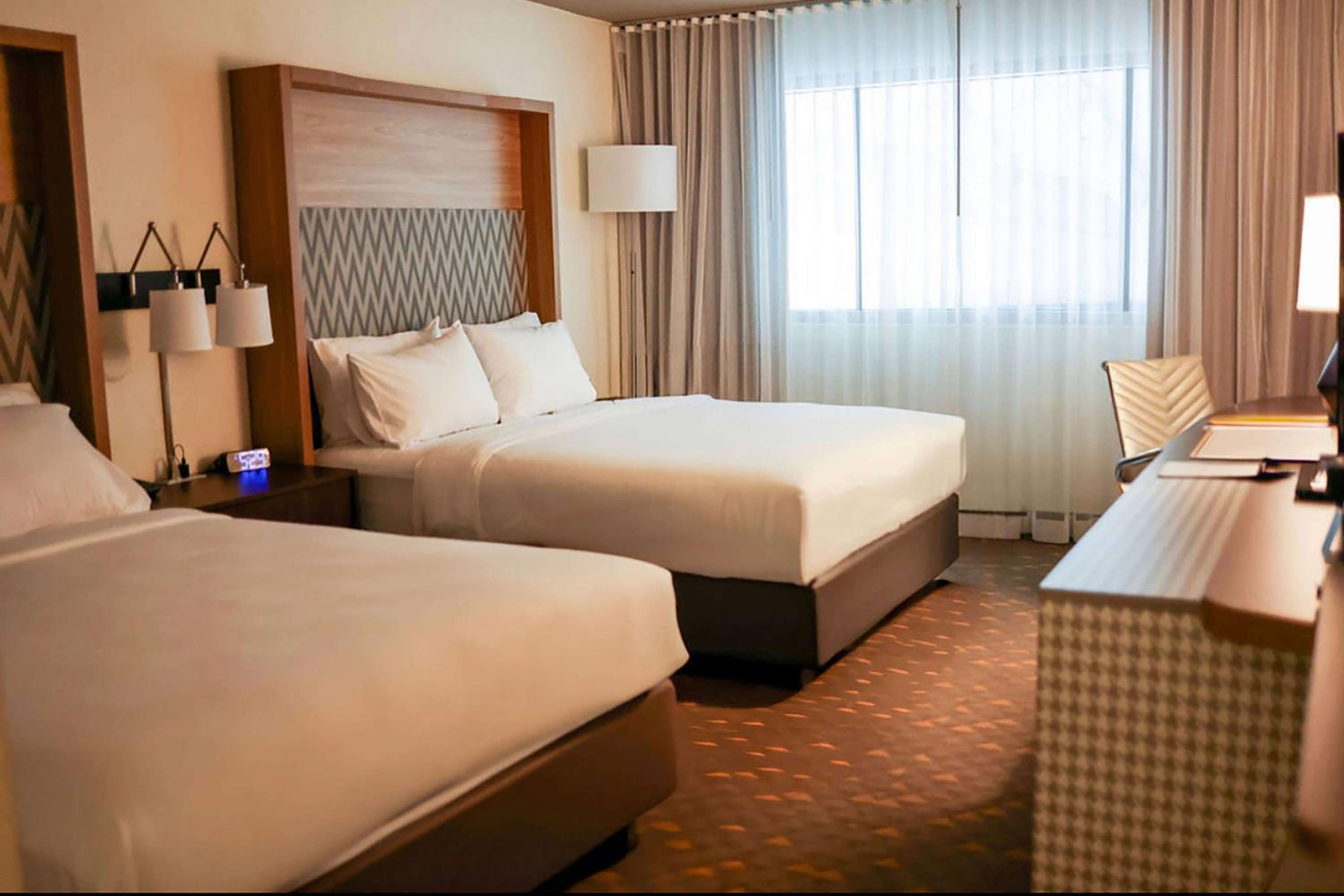 Wyndham Flint MI Grand Blanc Bishop Airport Conference Ct view 2