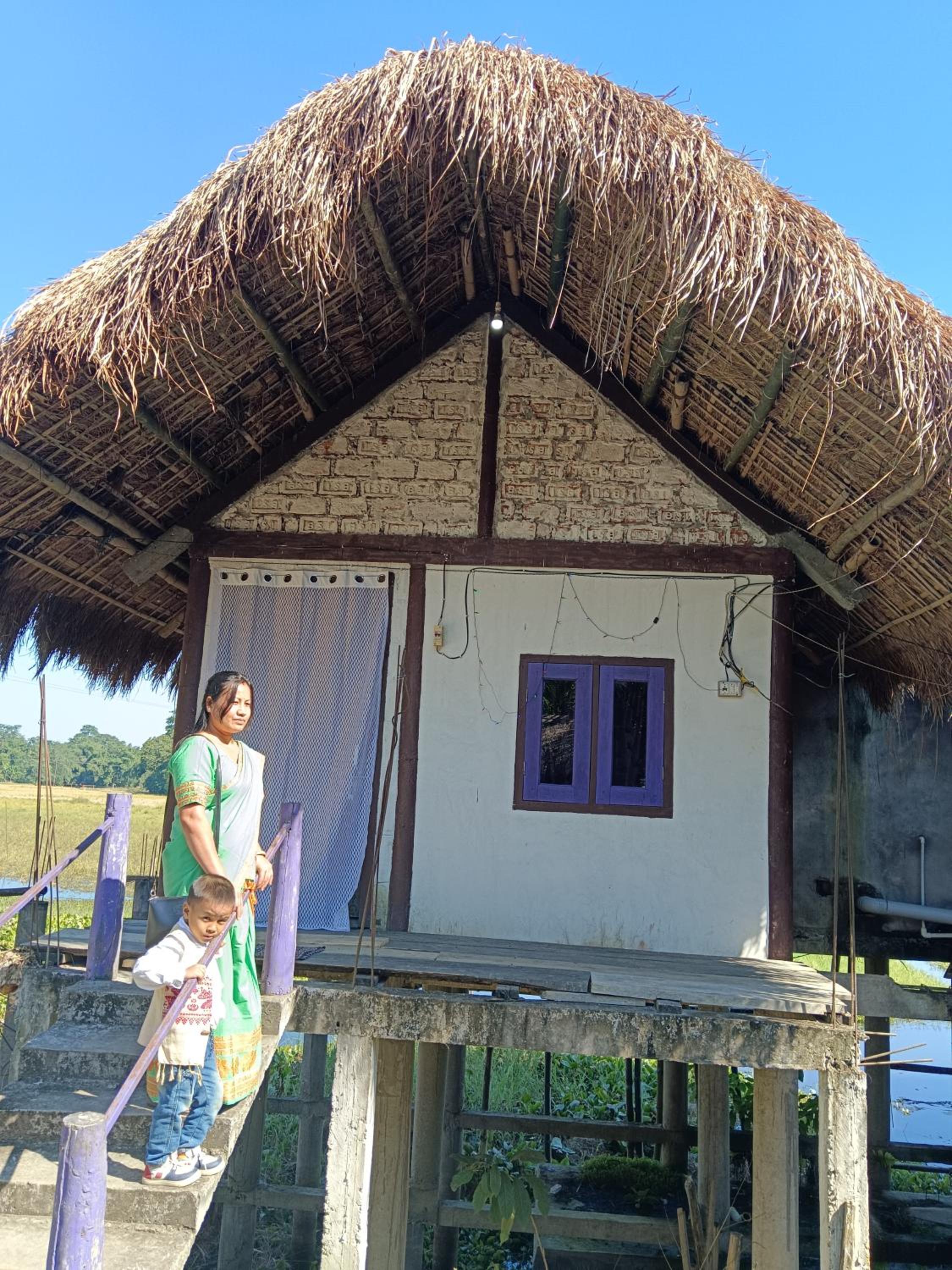 POLO LOLAD RESORT, majuli view 4