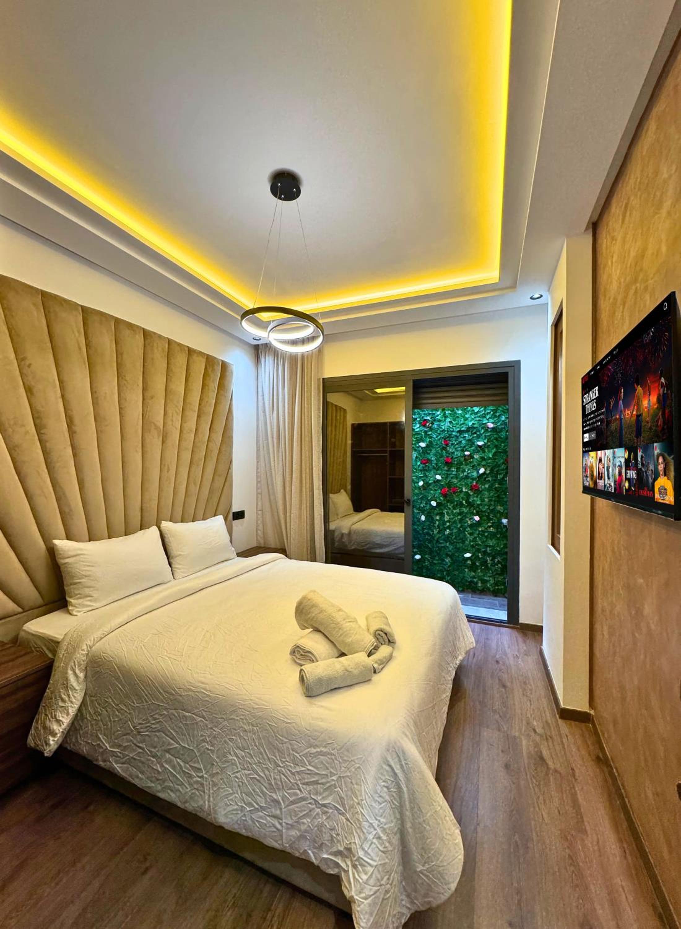 hotel room