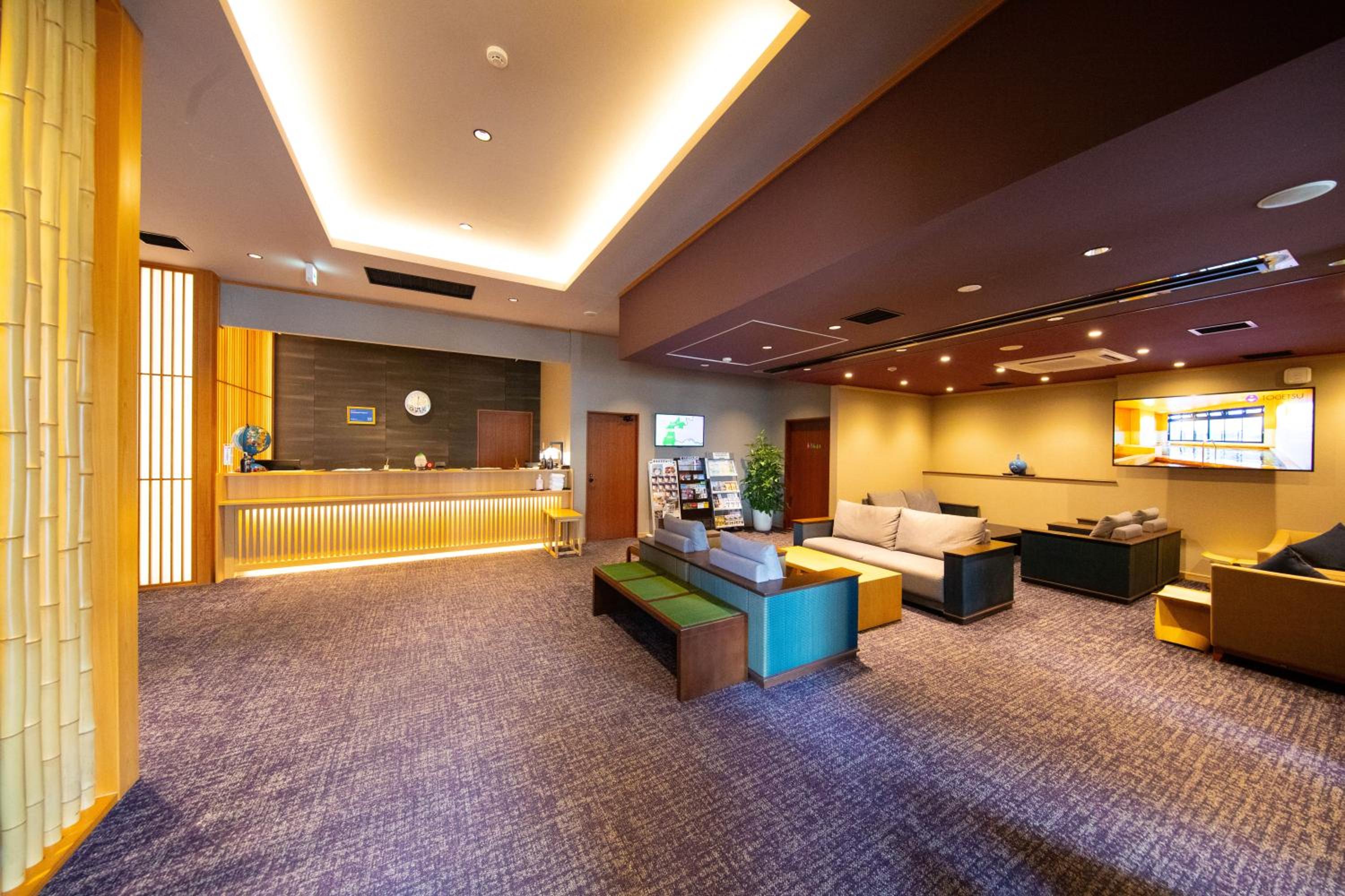 recepcion & lobby