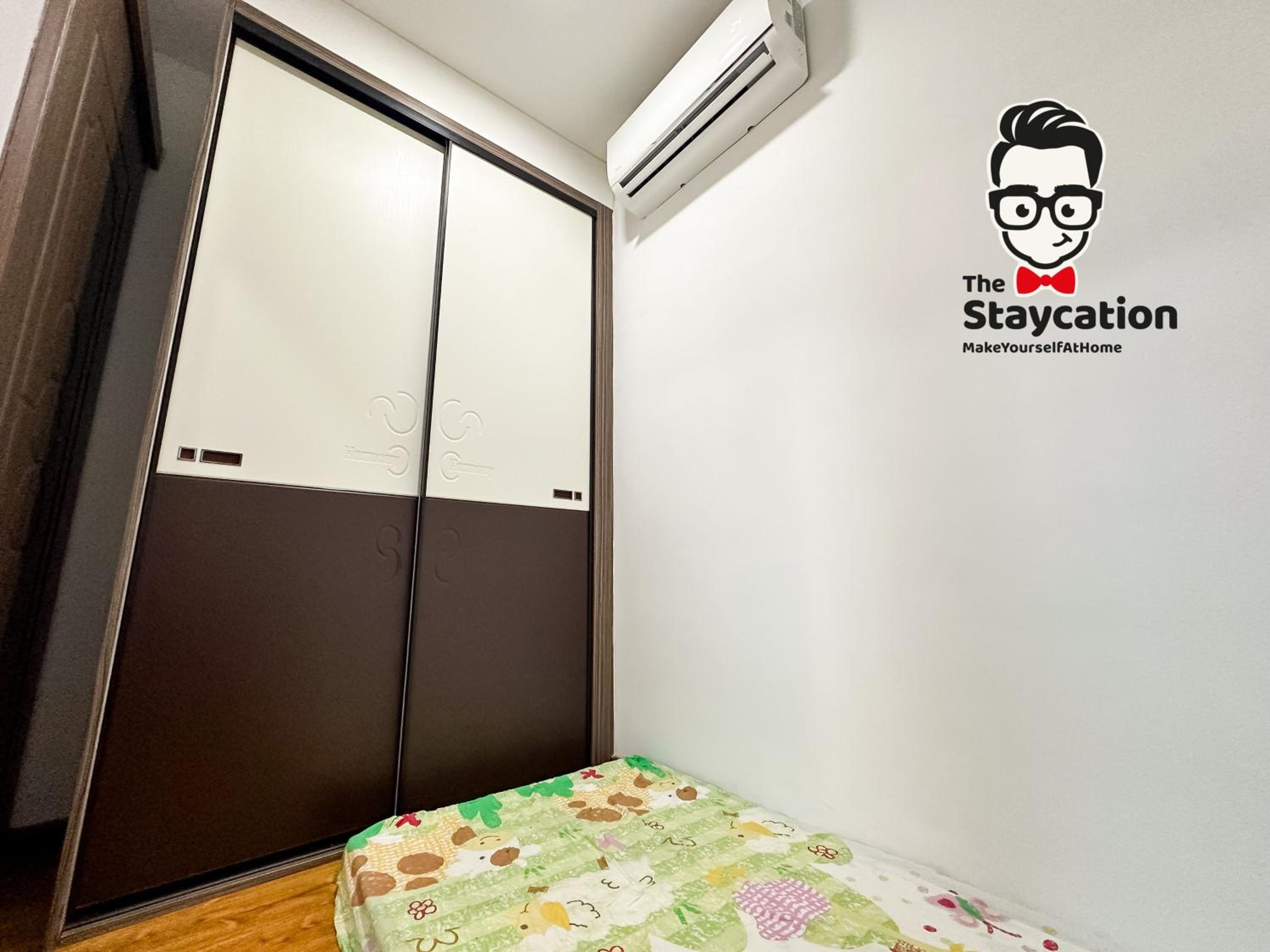 Staycation Homestay 61 Satria beside Vivacity