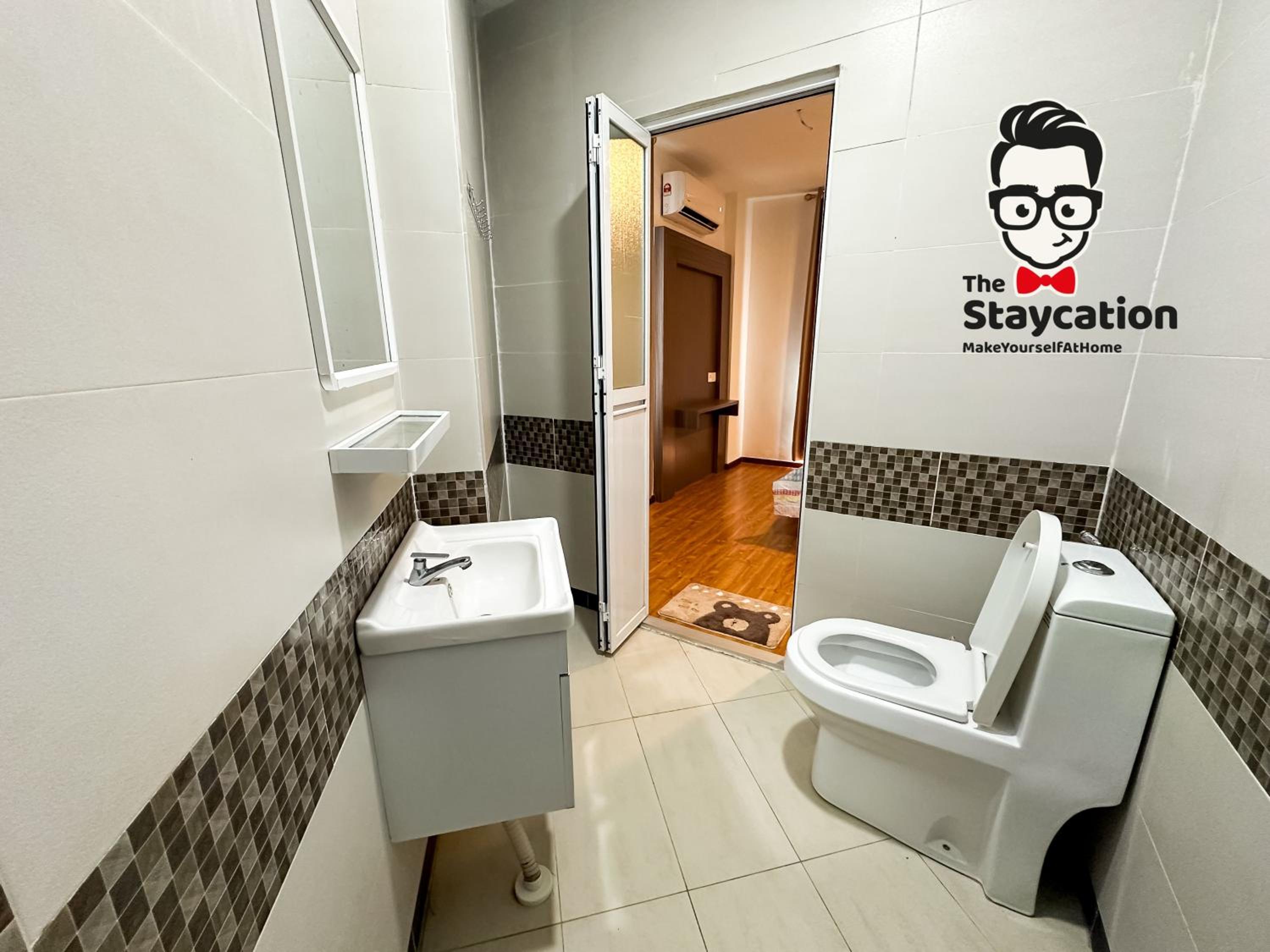 Staycation Homestay 61 Satria beside Vivacity