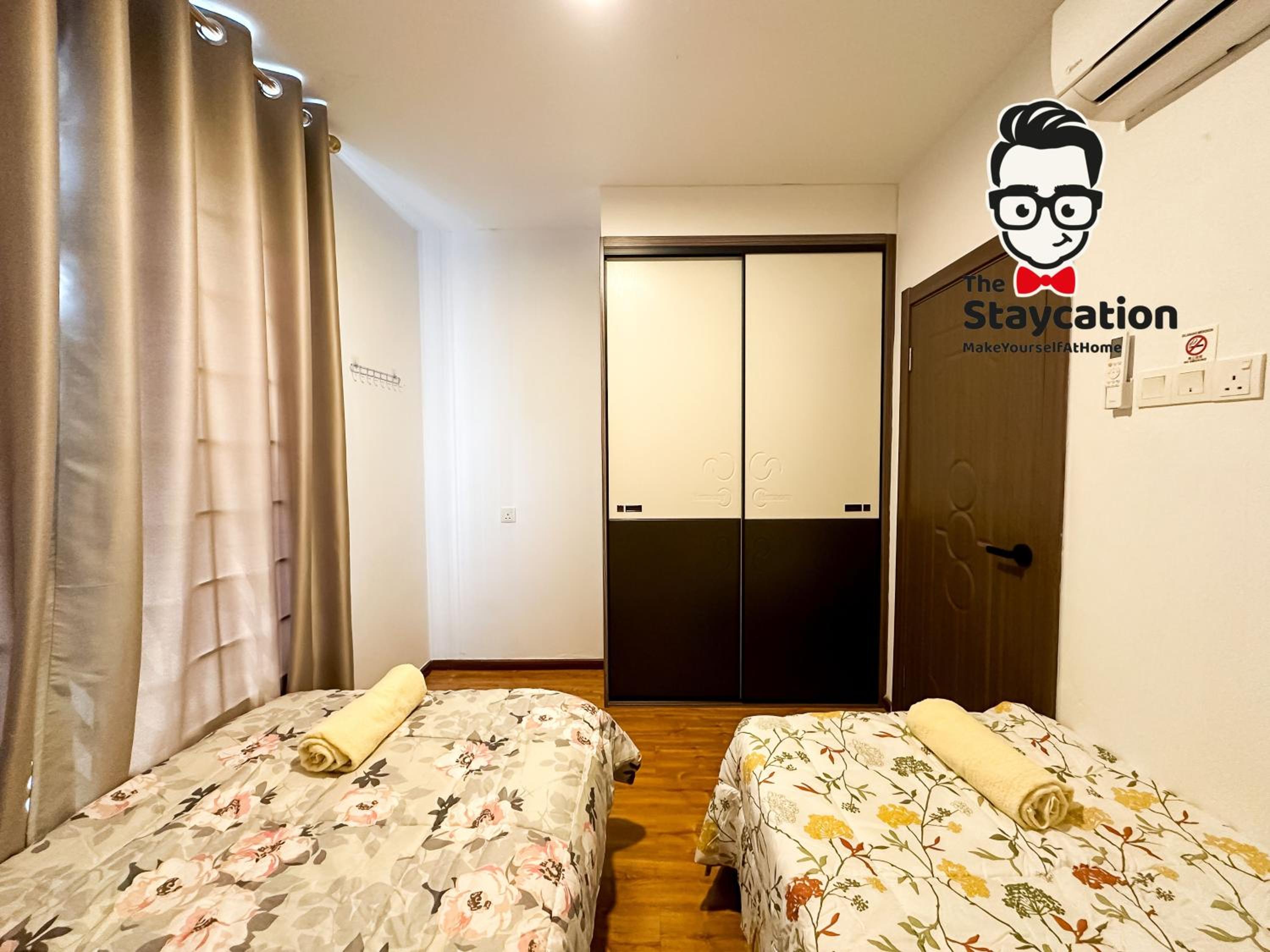 Staycation Homestay 61 Satria beside Vivacity
