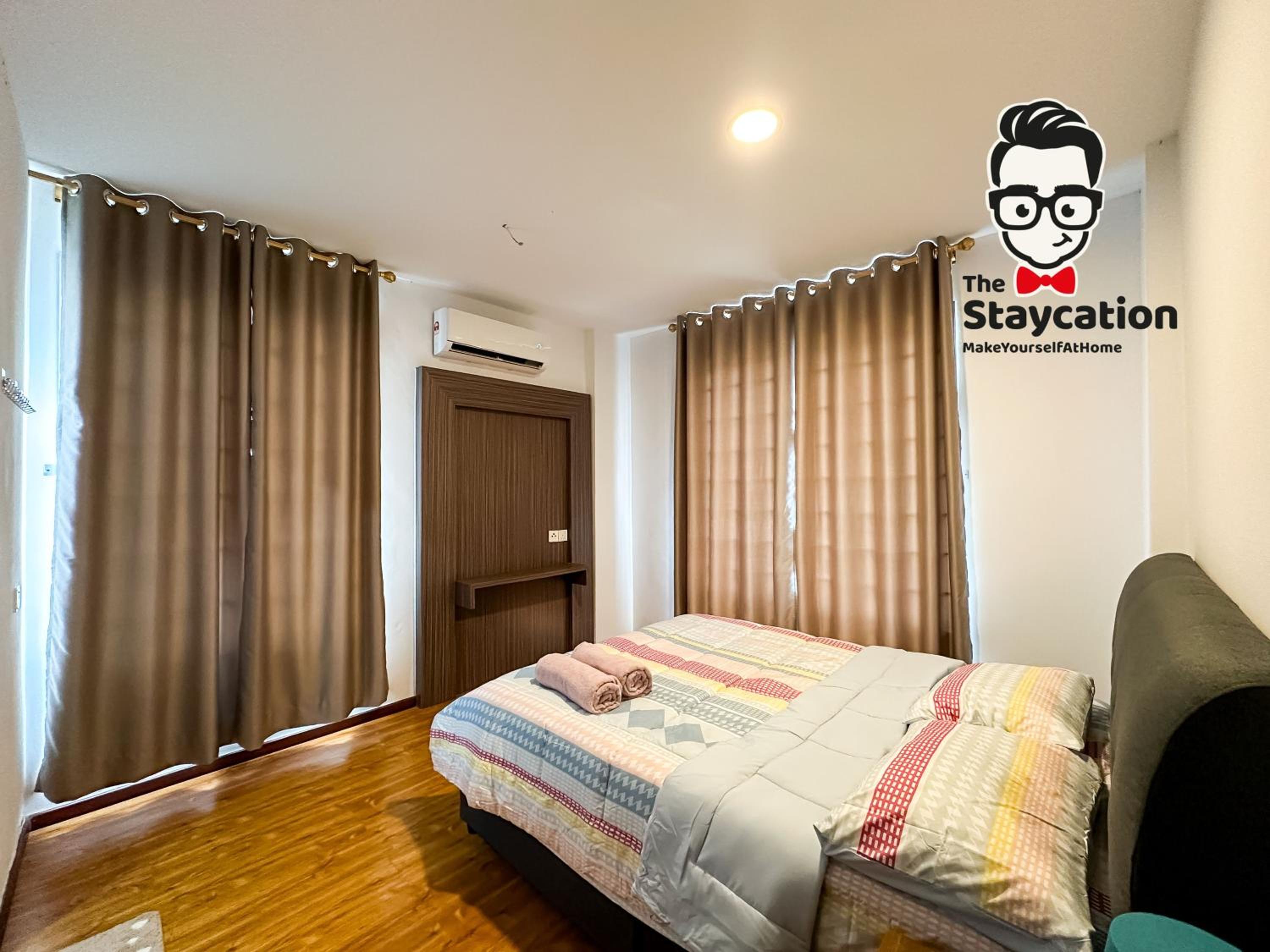 Staycation Homestay 61 Satria beside Vivacity