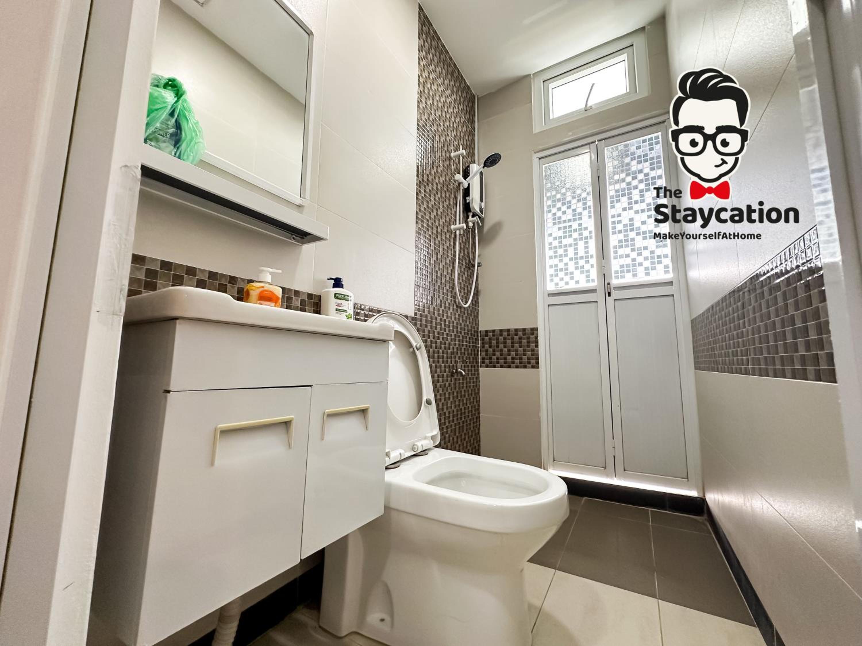 Staycation Homestay 61 Satria beside Vivacity