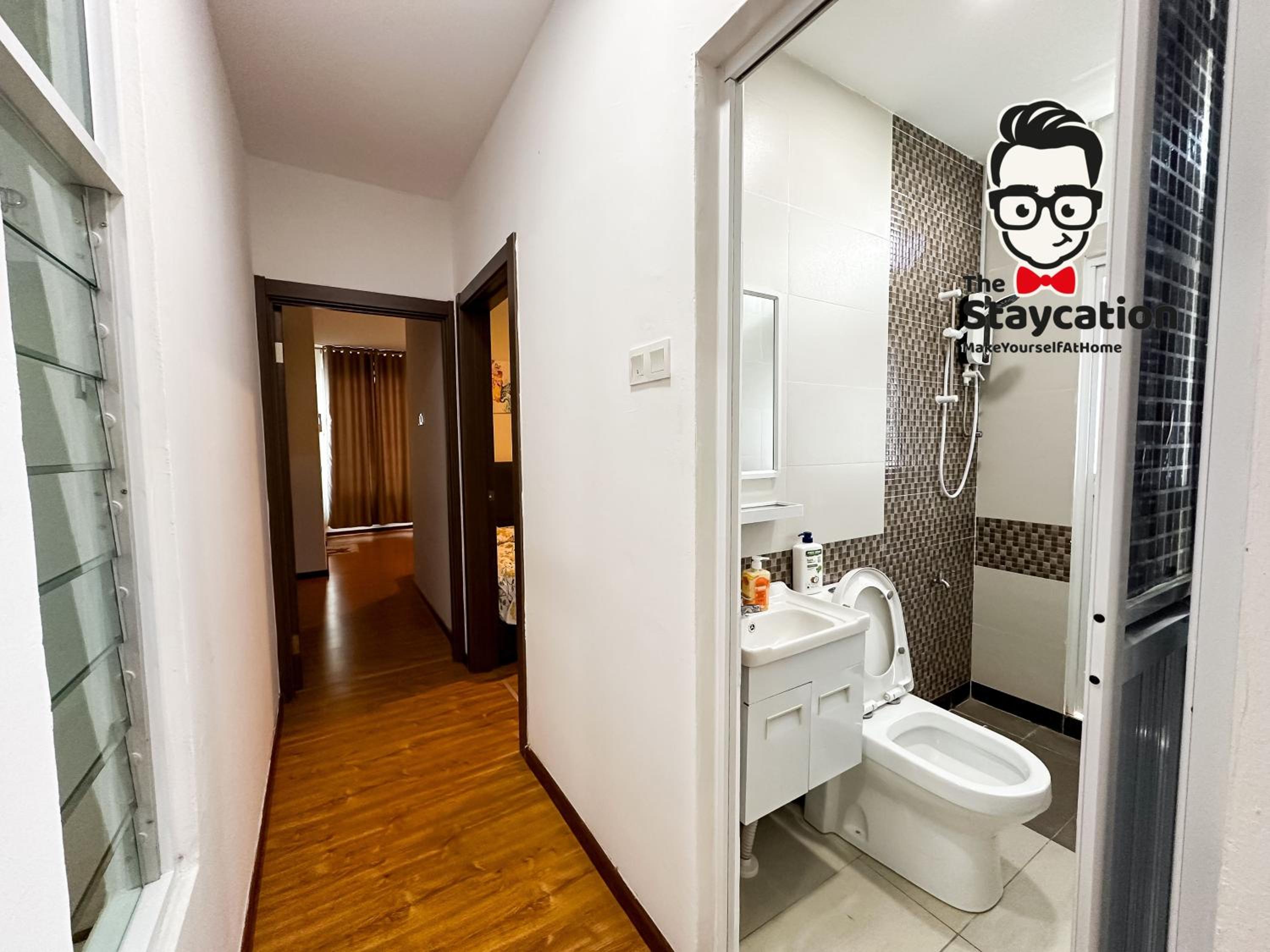 Staycation Homestay 61 Satria beside Vivacity