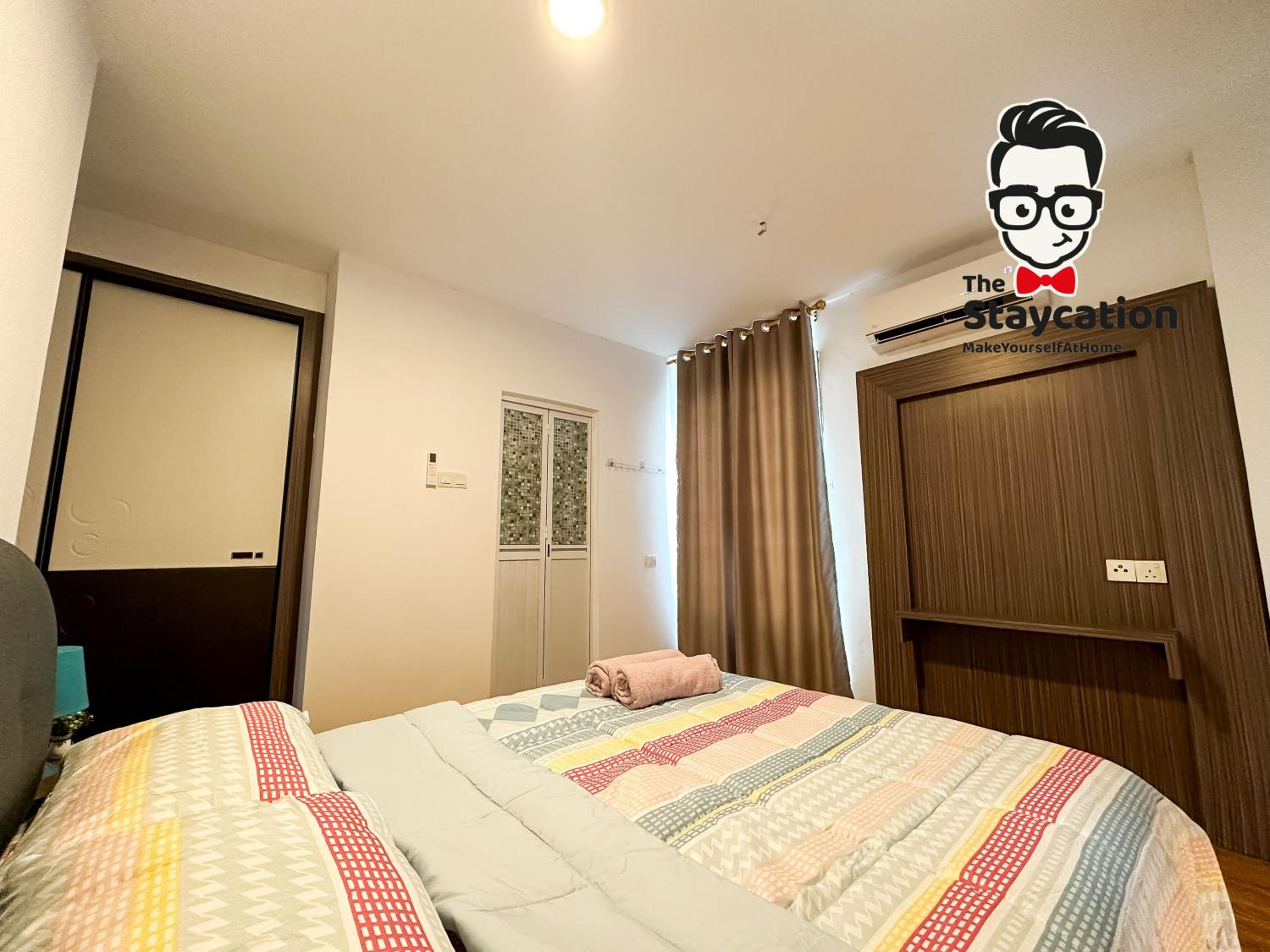 Staycation Homestay 61 Satria beside Vivacity