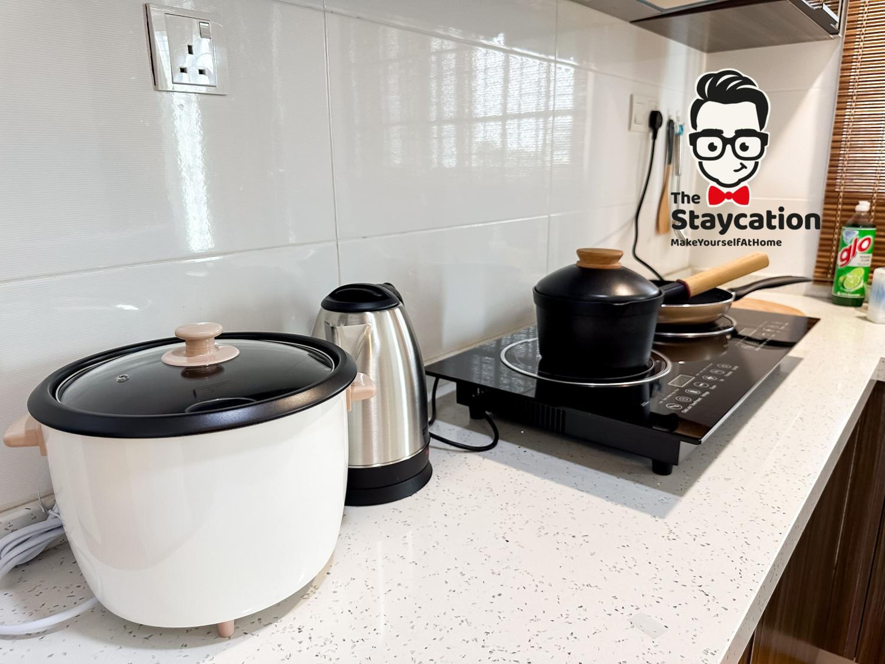 Staycation Homestay 61 Satria beside Vivacity