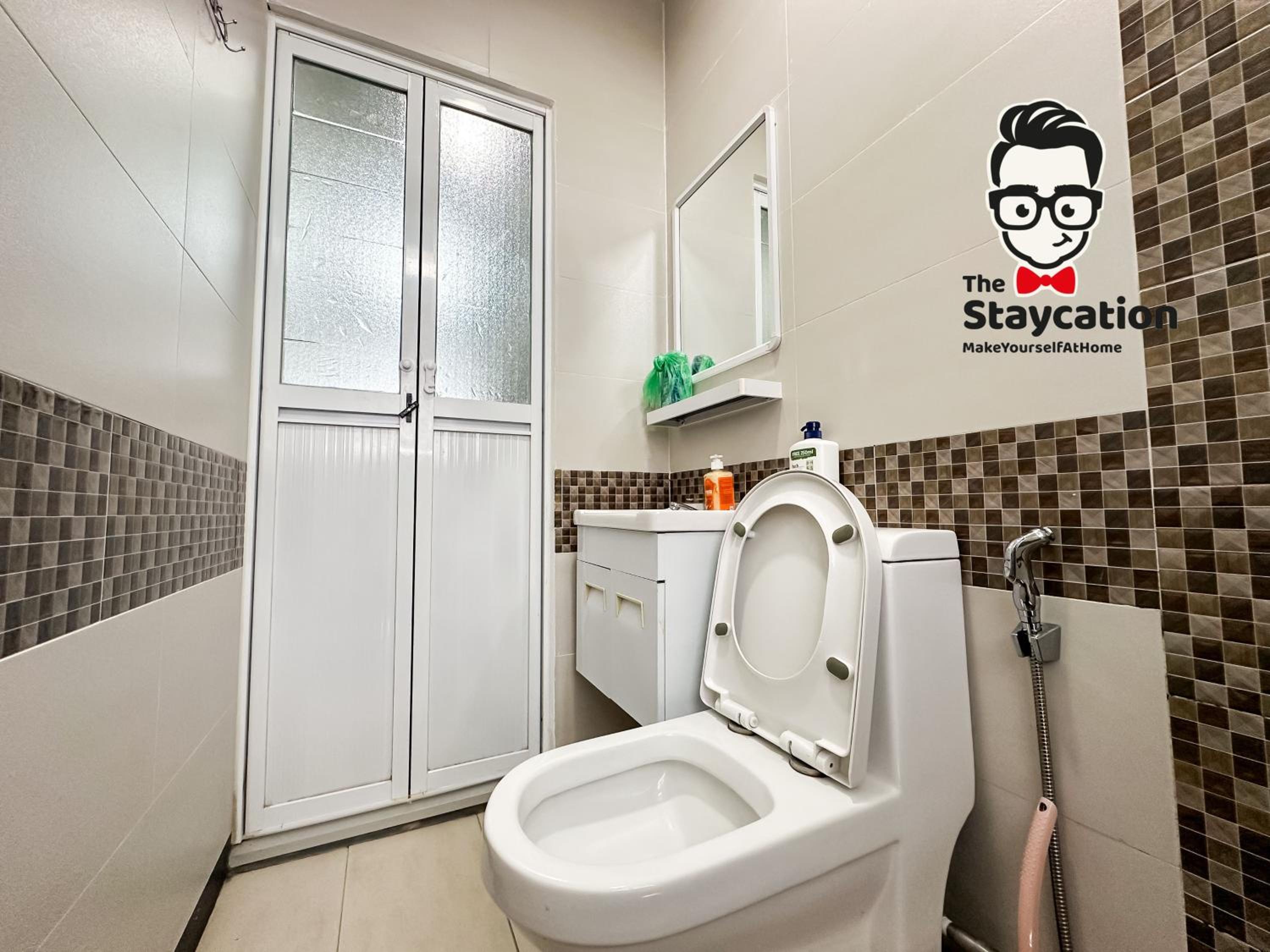 Staycation Homestay 61 Satria beside Vivacity
