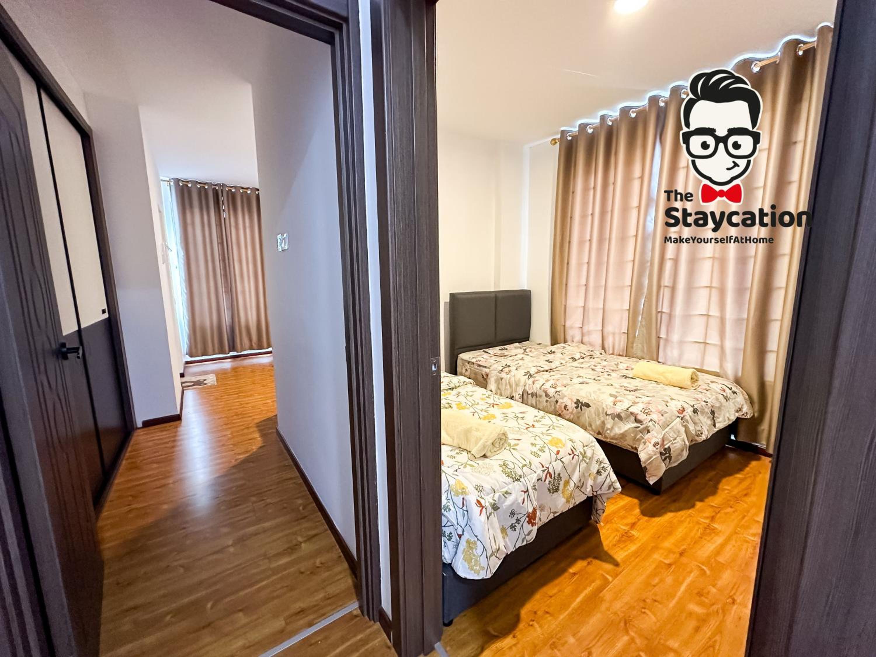 Staycation Homestay 61 Satria beside Vivacity