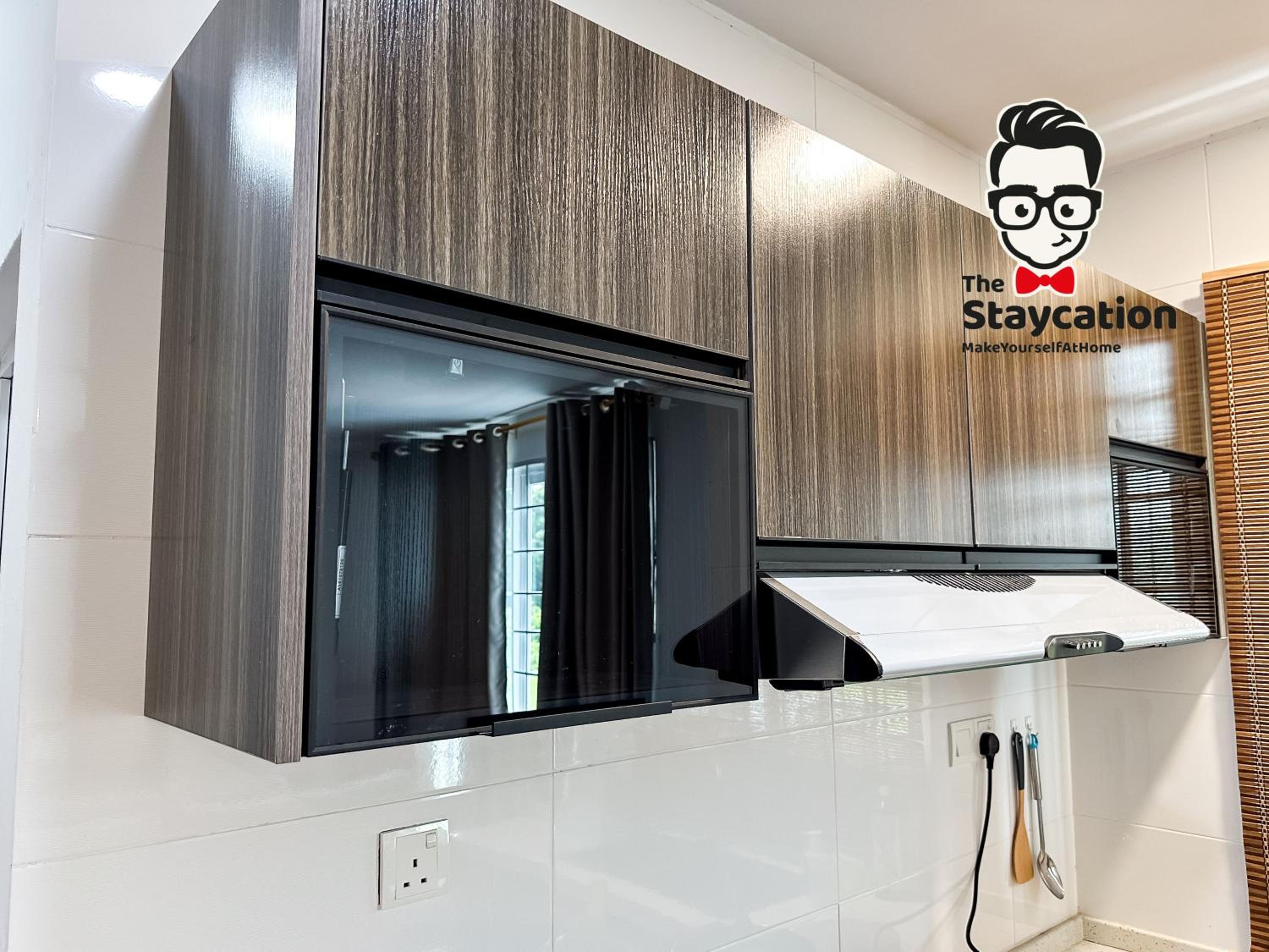 Staycation Homestay 61 Satria beside Vivacity