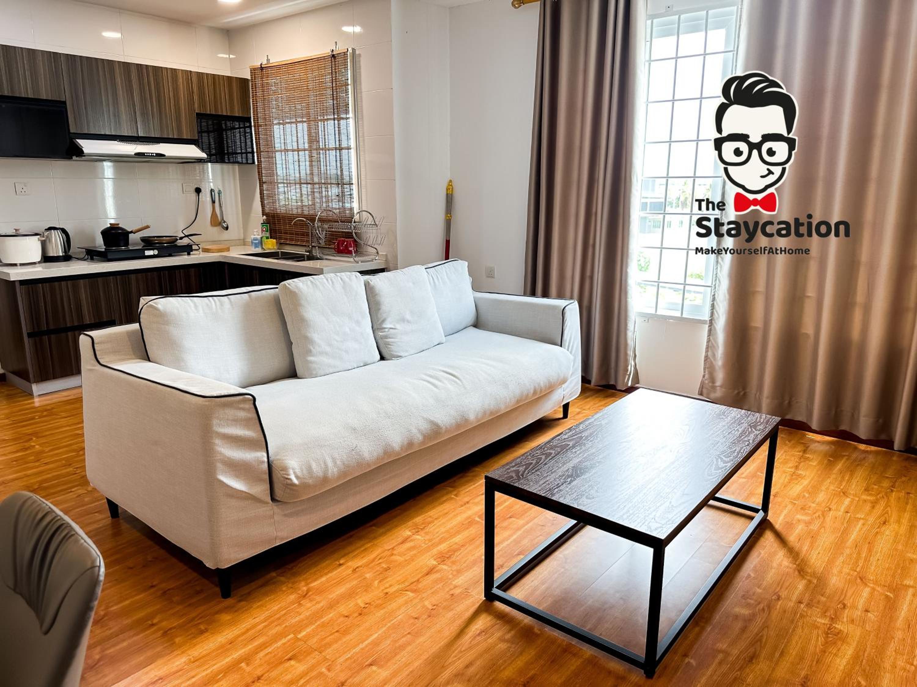 Staycation Homestay 61 Satria beside Vivacity