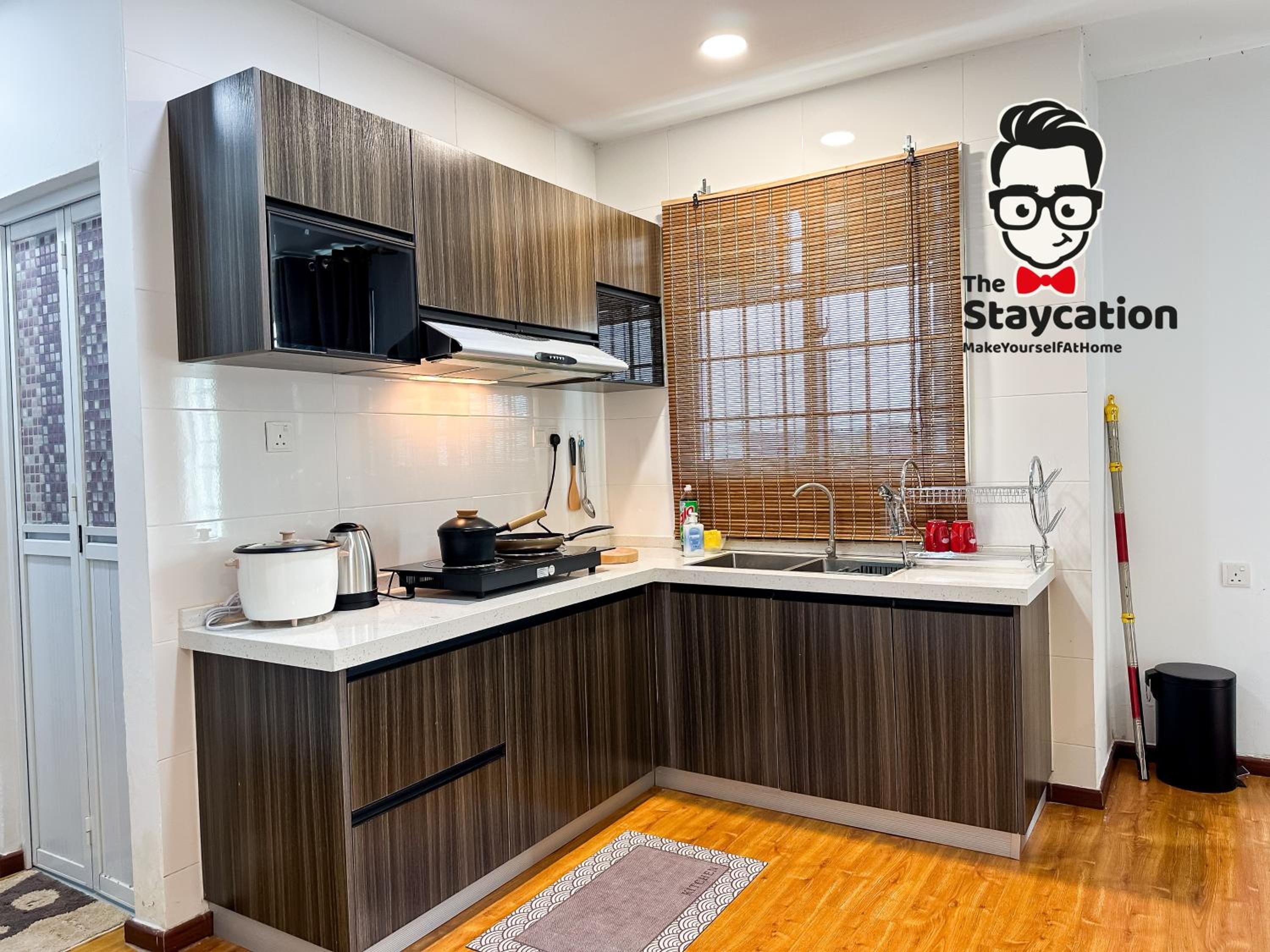 Staycation Homestay 61 Satria beside Vivacity