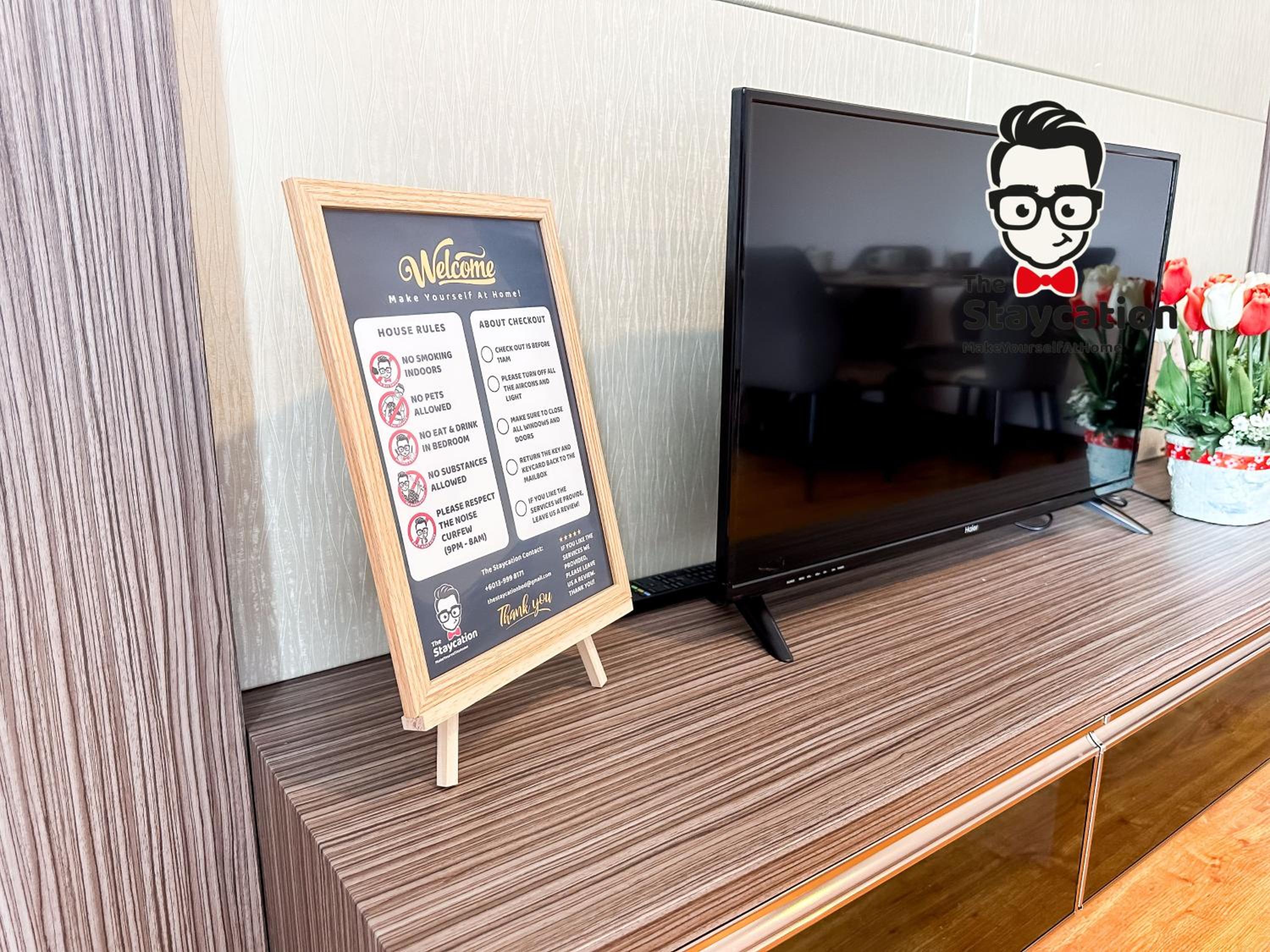 Staycation Homestay 61 Satria beside Vivacity