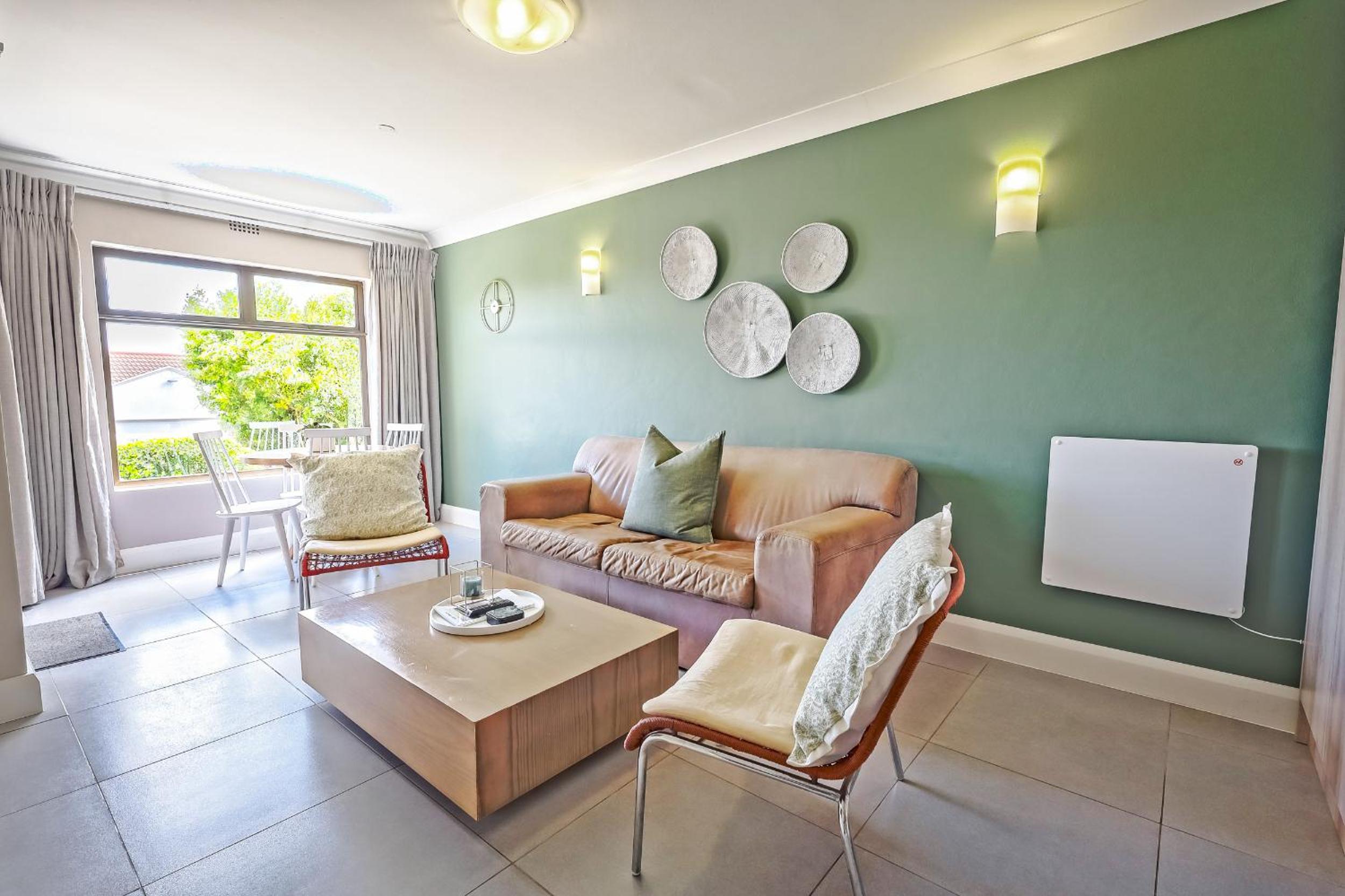 Modern self-catering apartment in a secure estate view 2