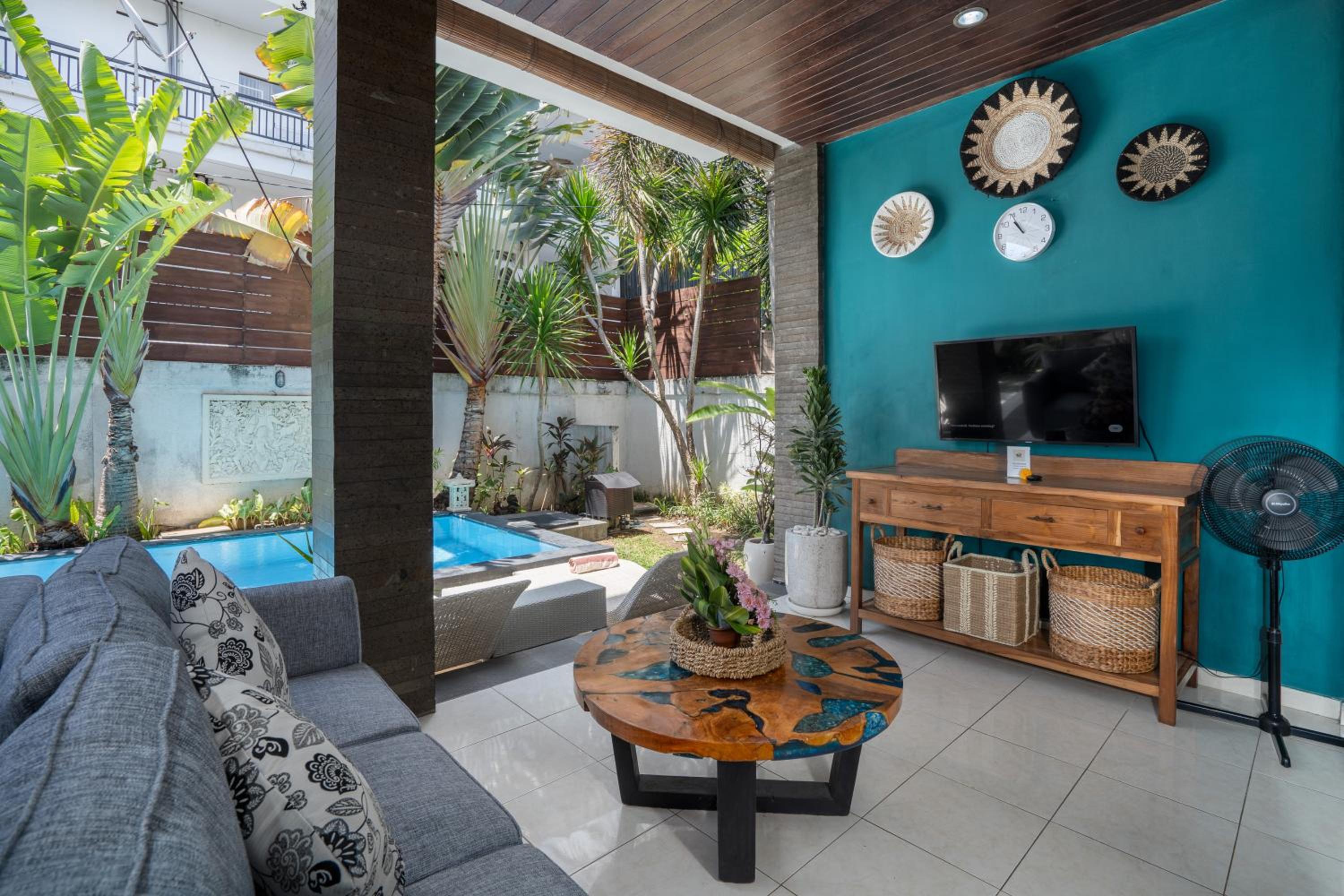 Bali Huis Villa view 3
