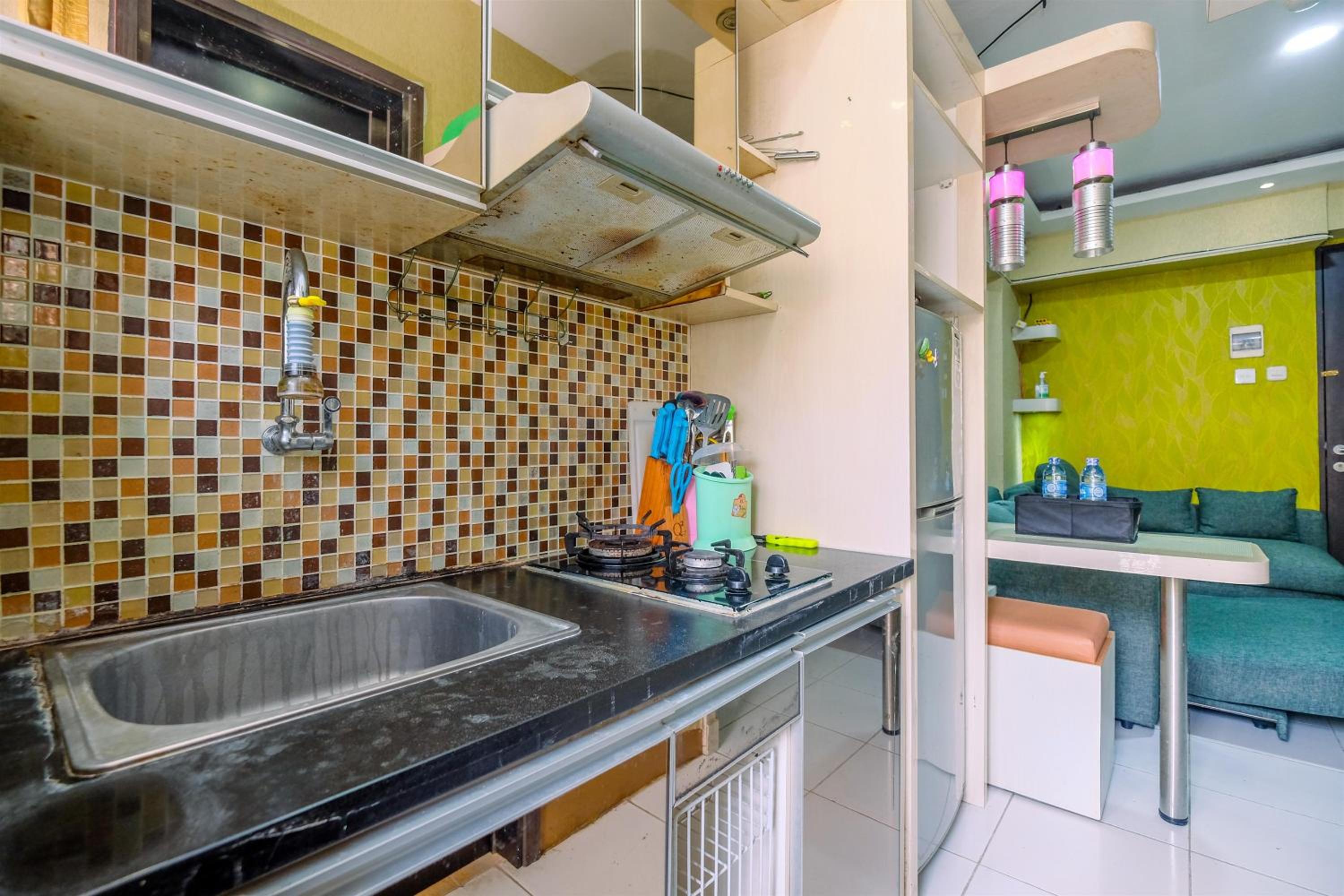 Nice and Modern 2BR at Kebagusan City Apartment By Travelio view 2