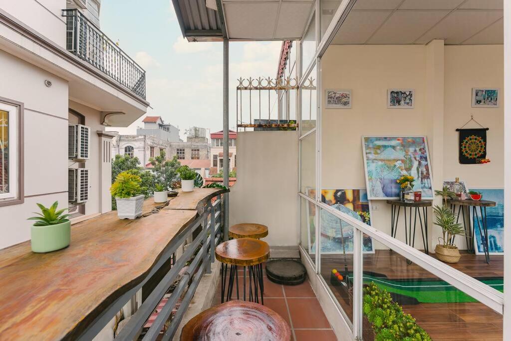 balance & terrace