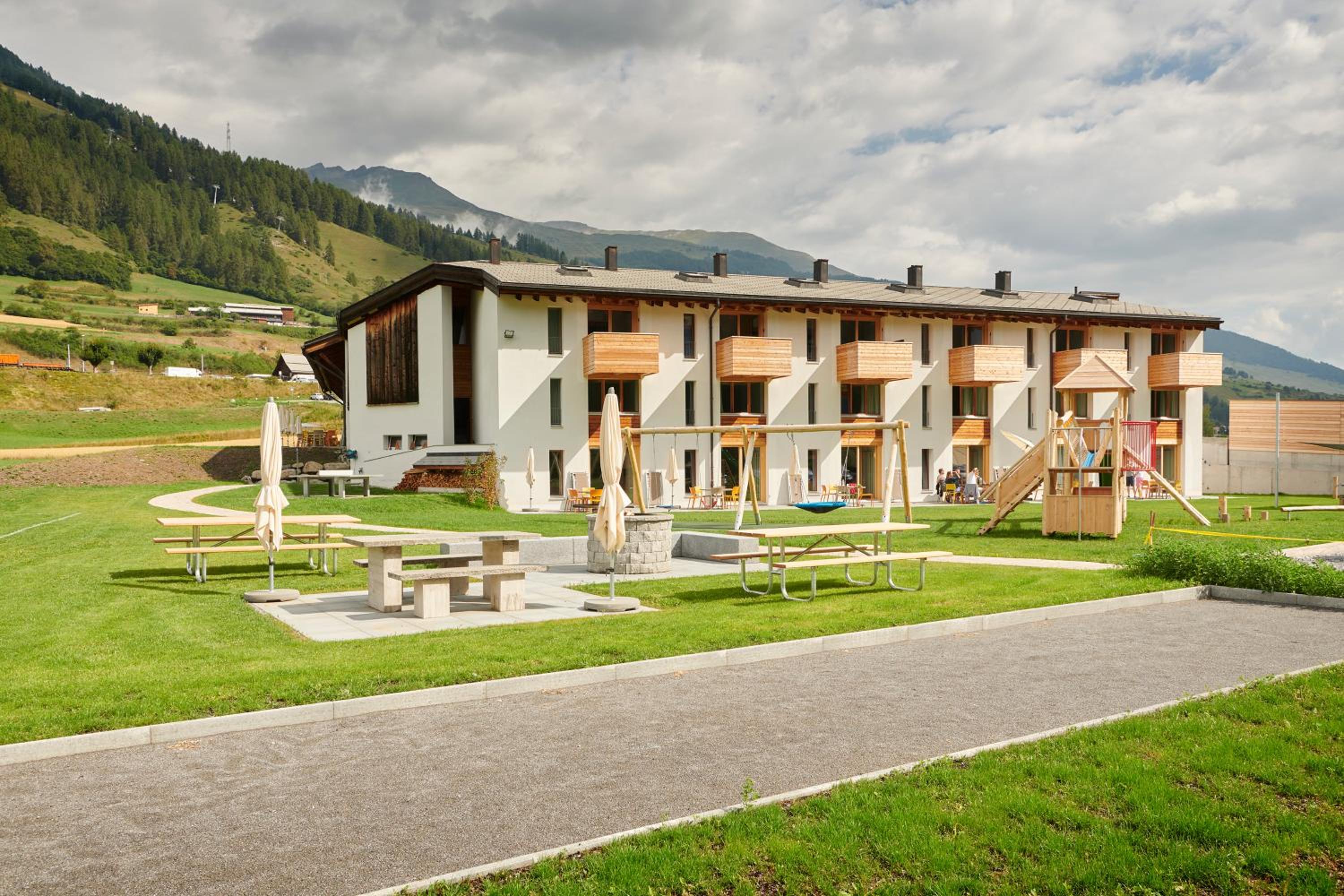 Reka-Ferienanlage Scuol view 5