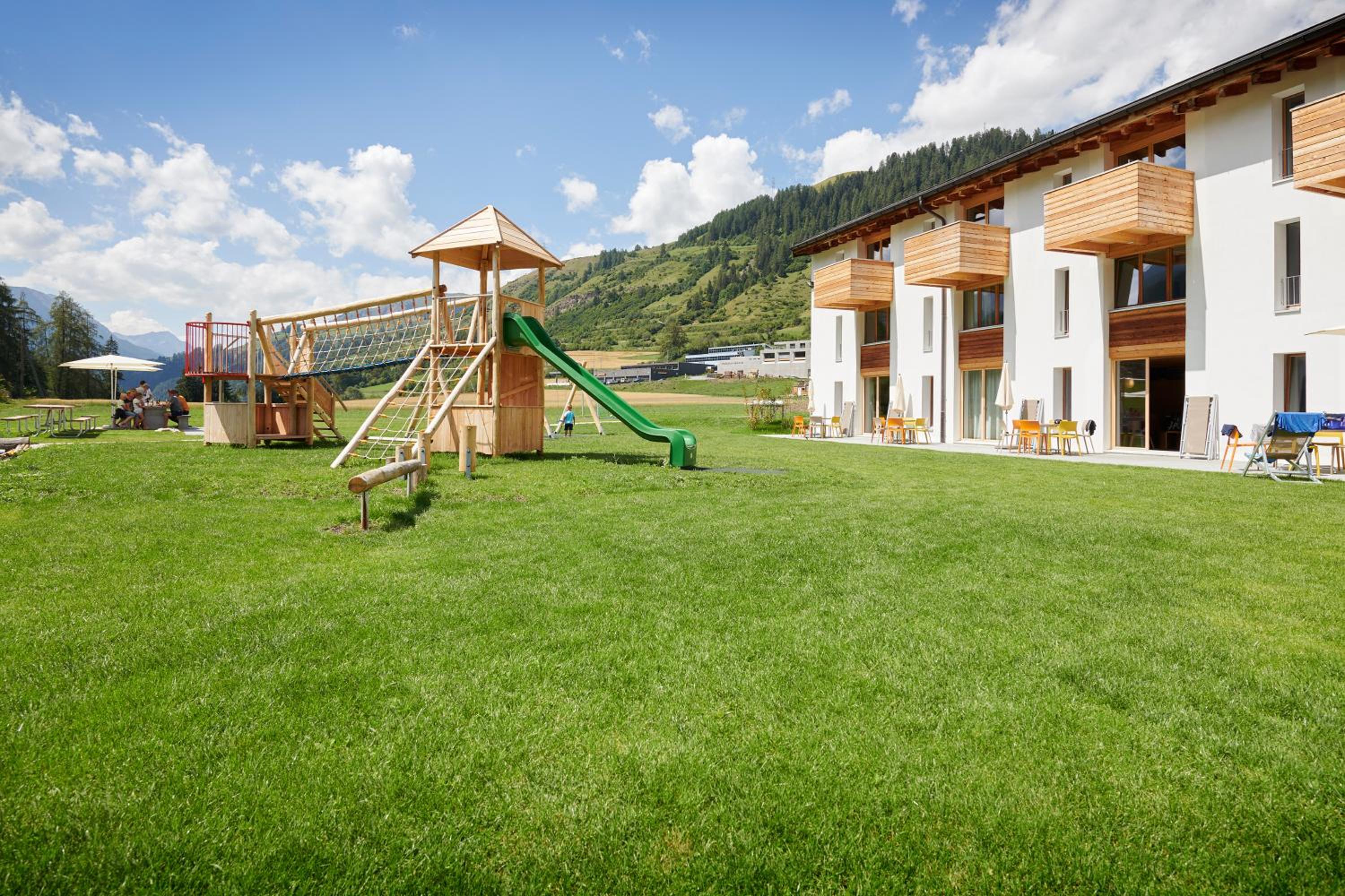 Reka-Ferienanlage Scuol view 4