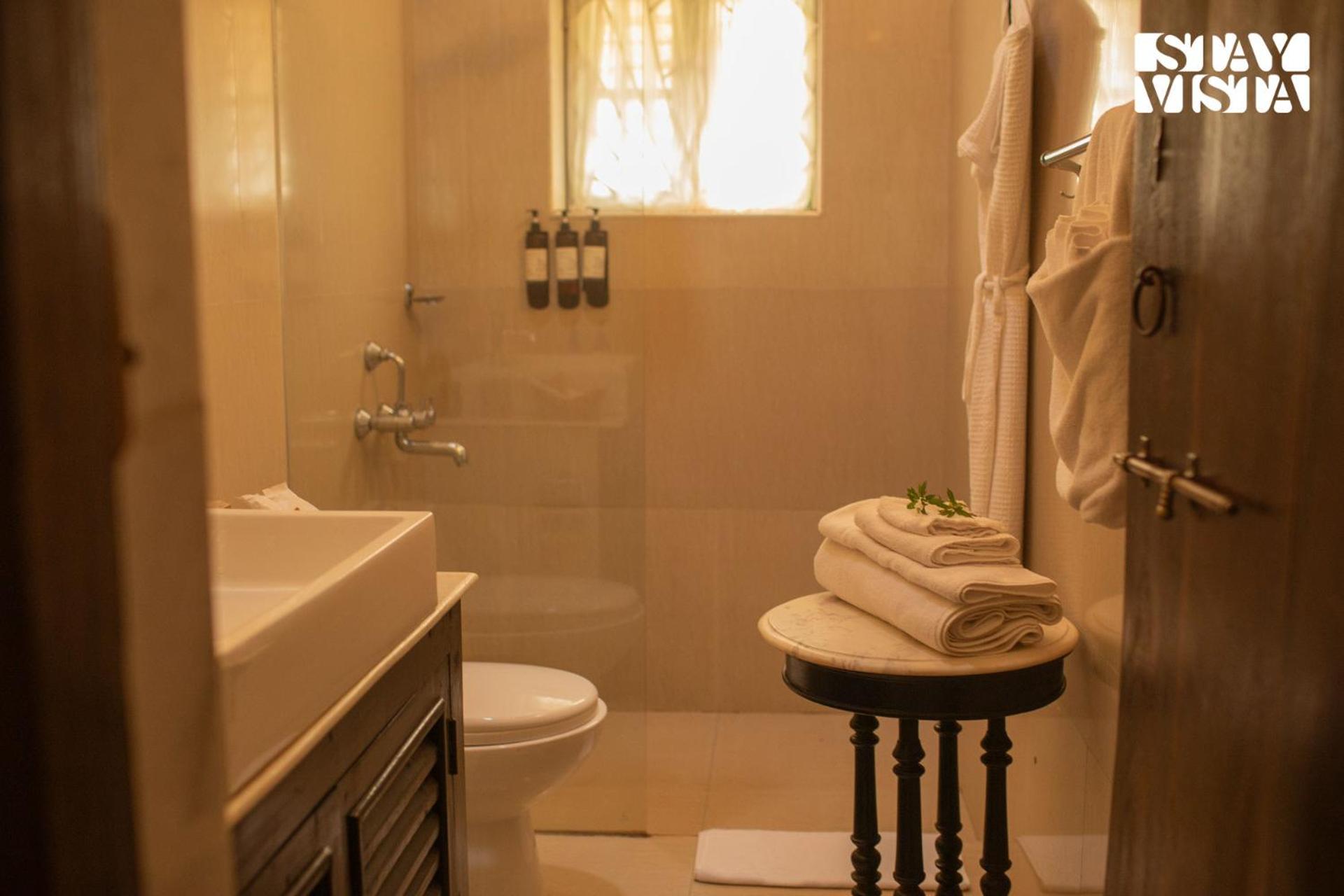 StayVista at Amalia By Tellado with Pool, WiFi view 5