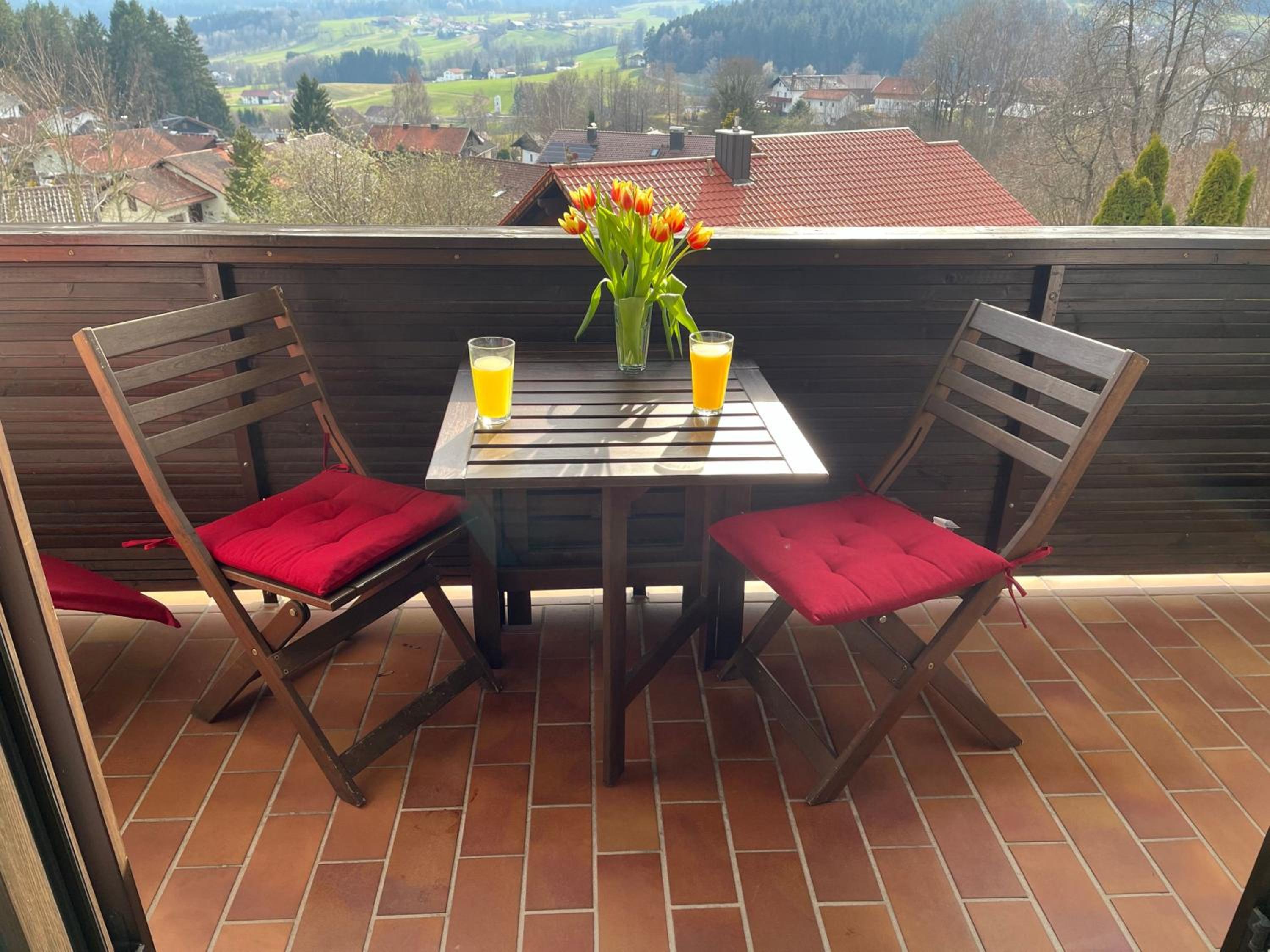Fewo mit malerischem Bergblick im