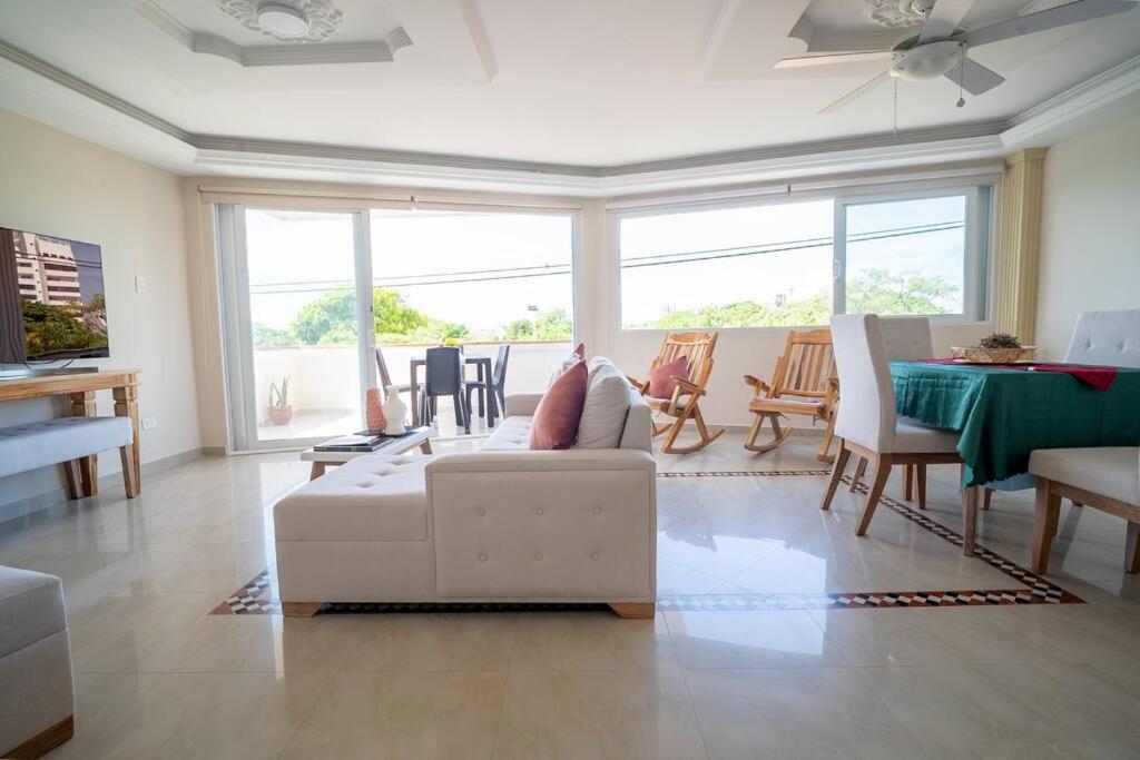 Terraza Riomar - Vive Cartagena Cerca de Todo