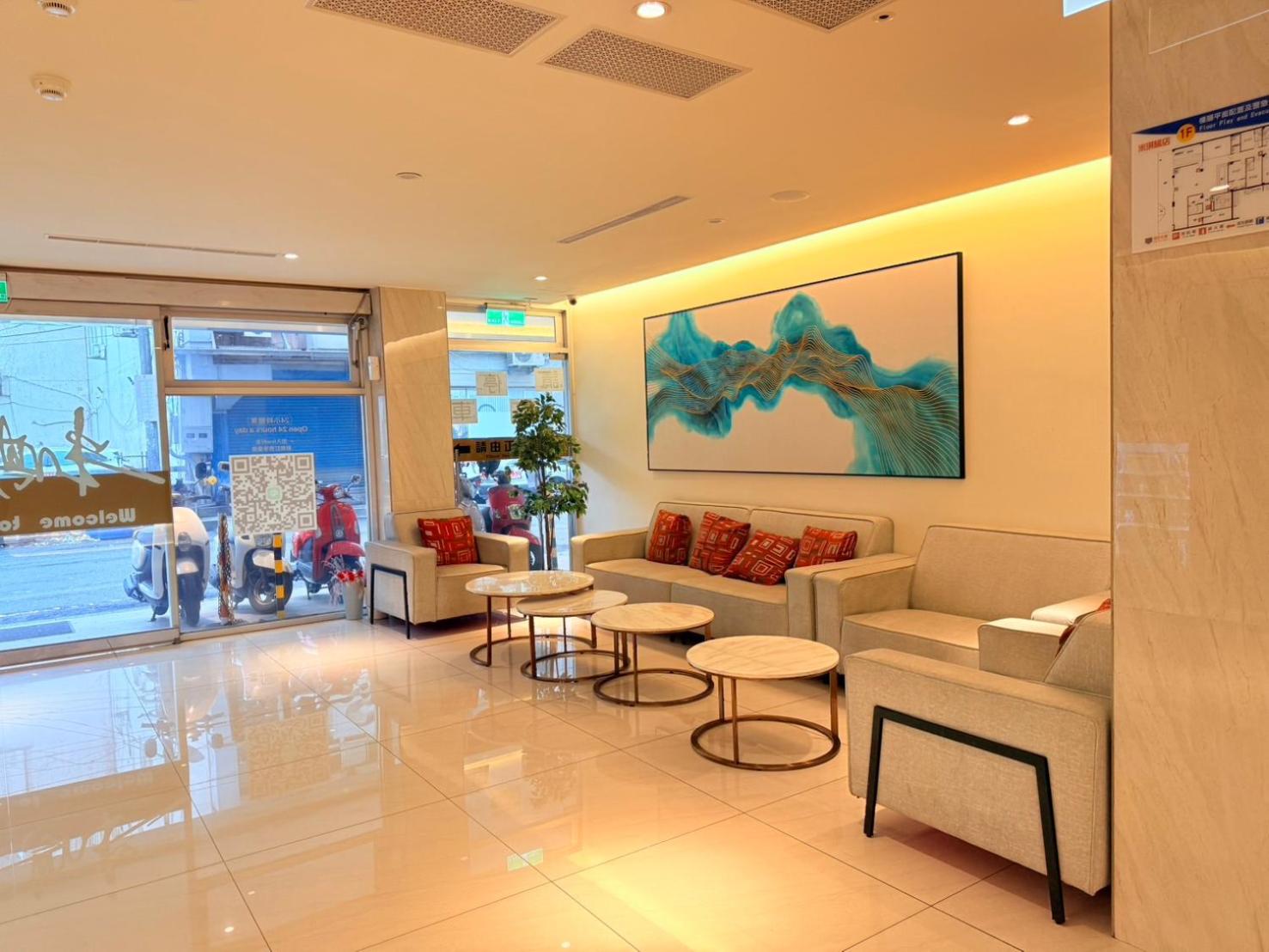 recepcion & lobby