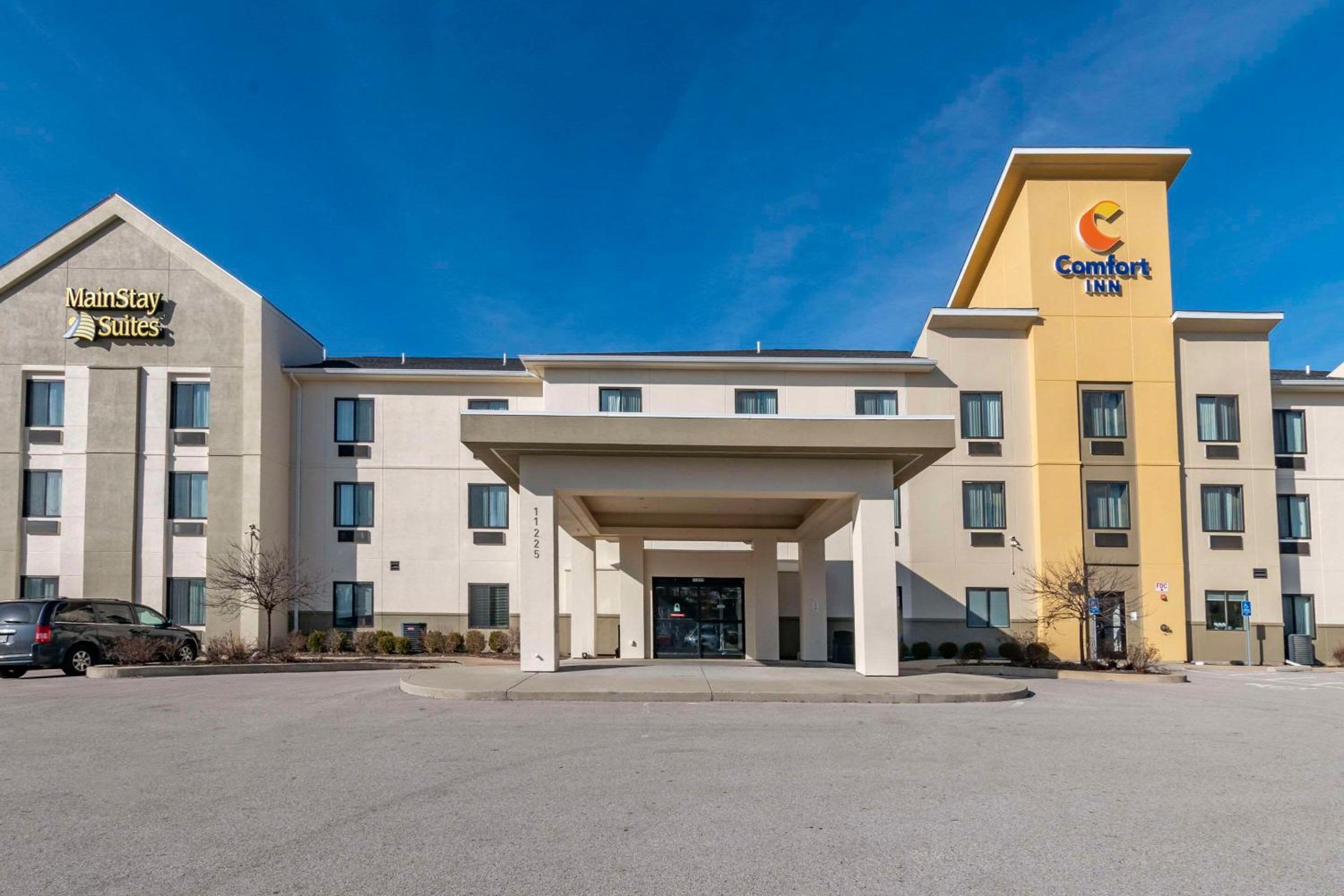 Hotel Comfort Inn St. Louis Airport
