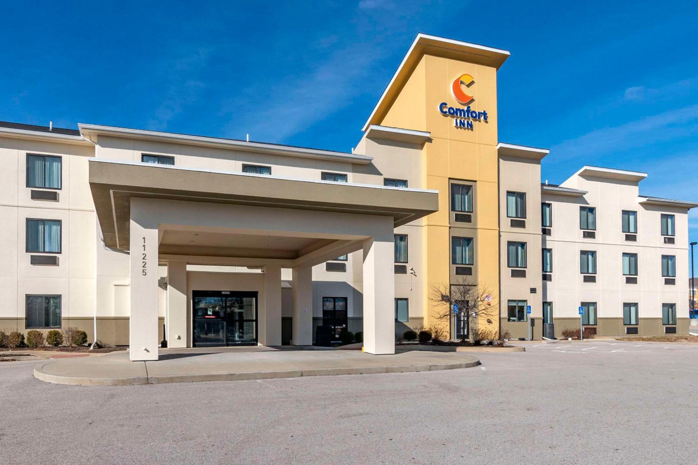 Comfort Inn St Louis Airport