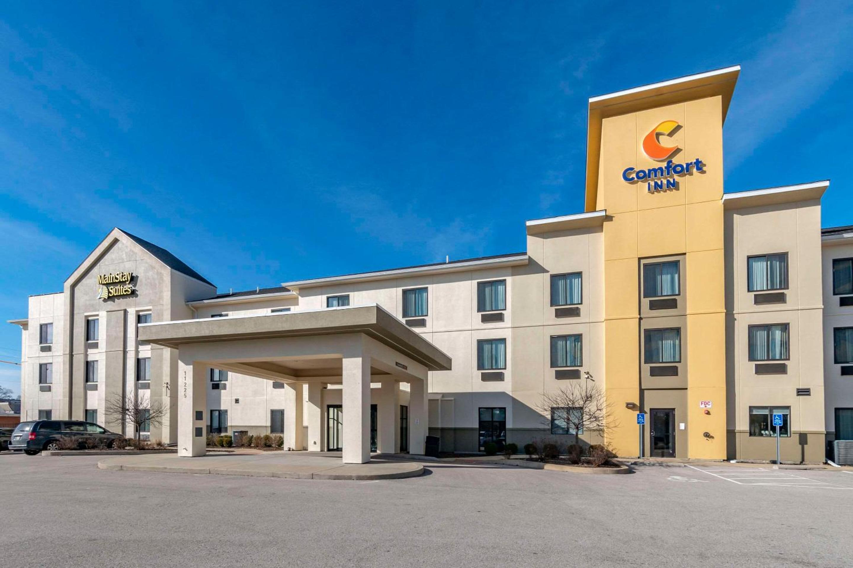Comfort Inn St Louis Airport