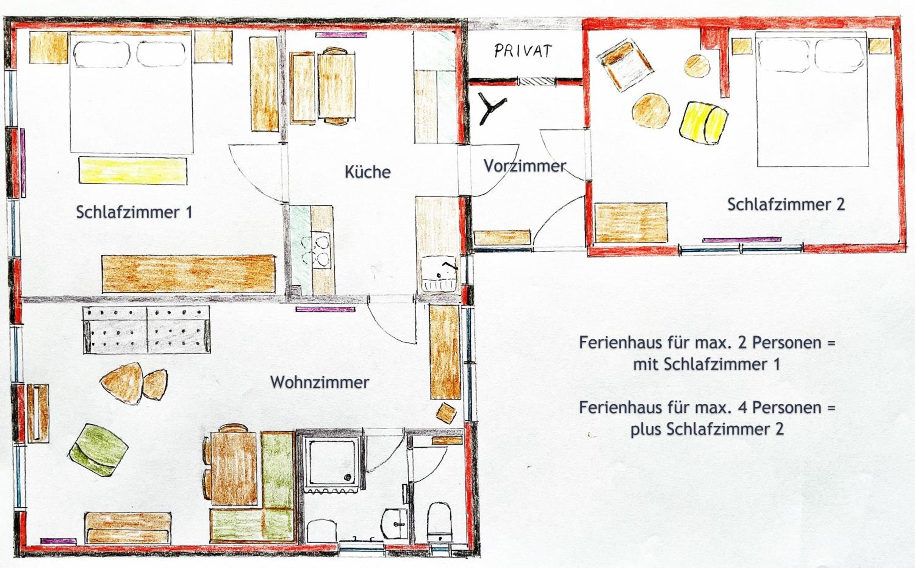 Ferienhaus Kreuttal