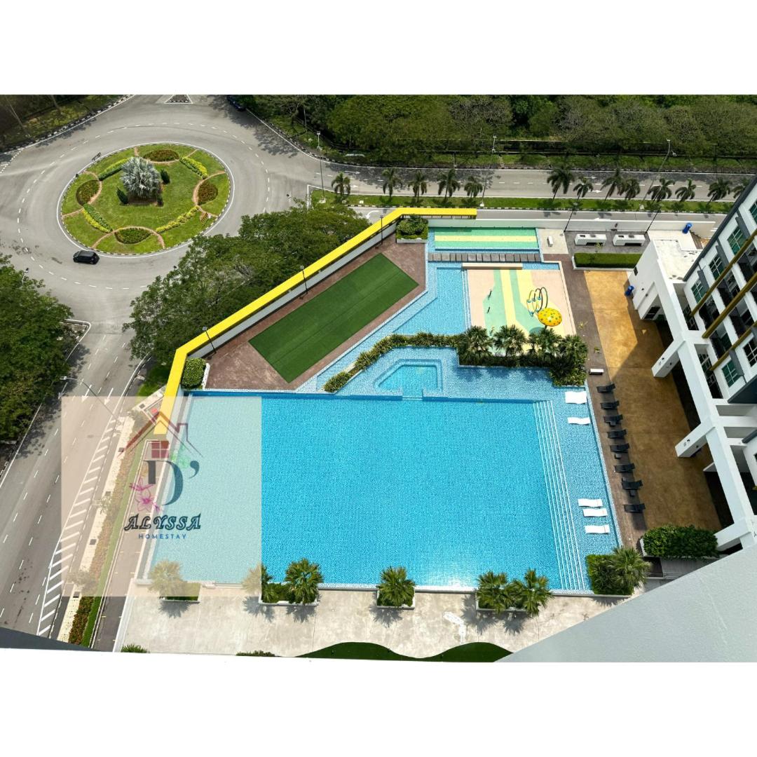 D' Alyssa Homestay Perda photo 4