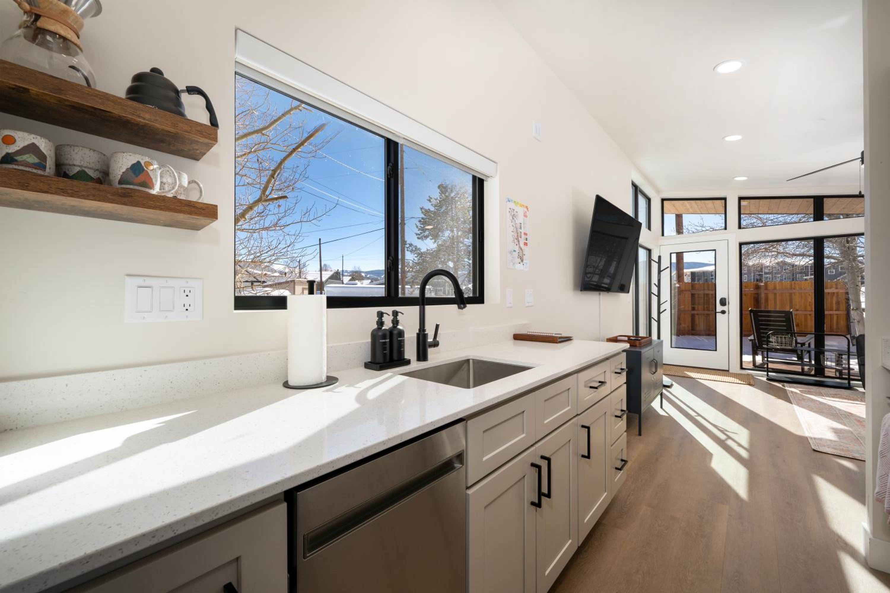 Luxury Modern Tiny Home in Downtown Fraser view 5
