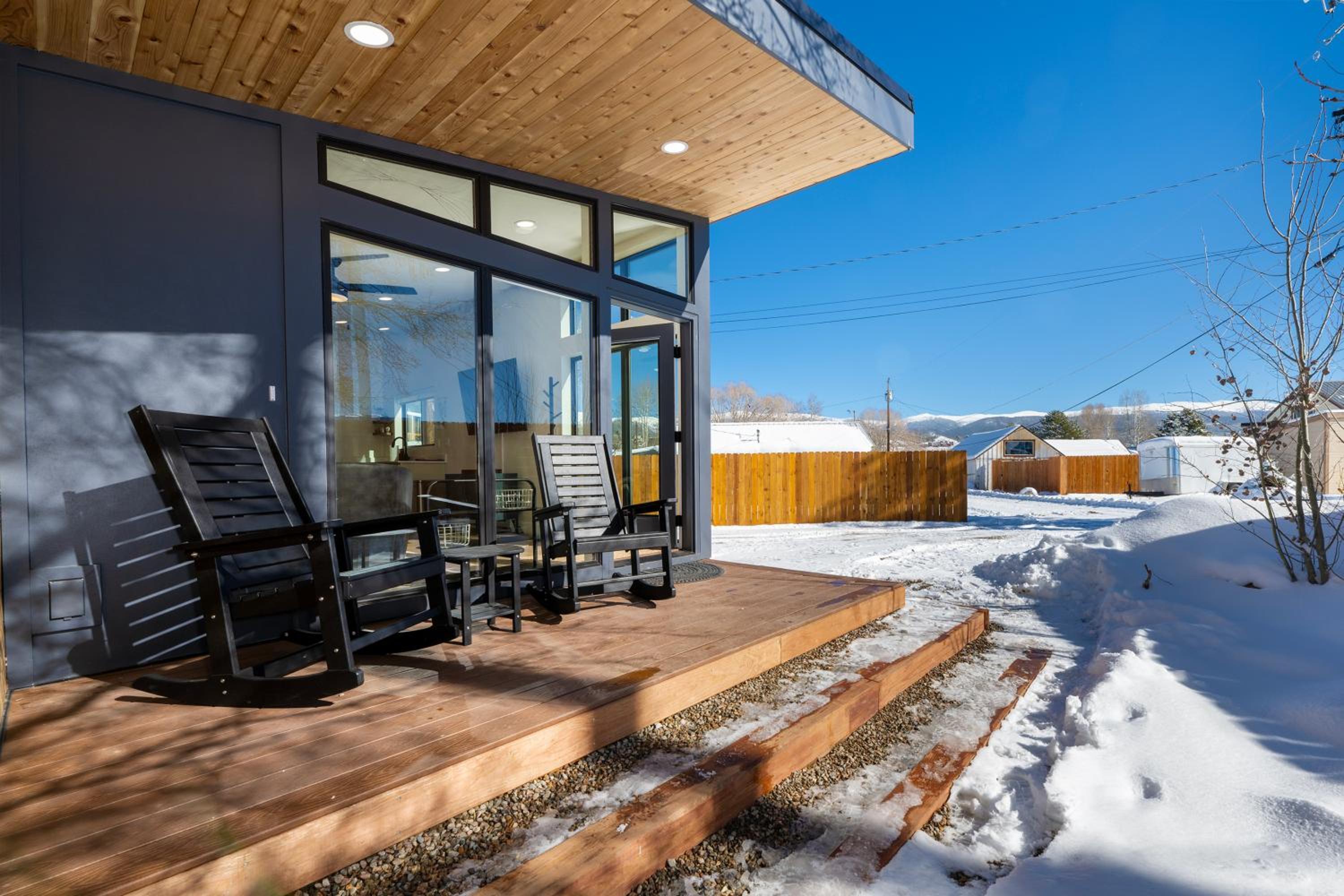 Luxury Modern Tiny Home in Downtown Fraser view 2