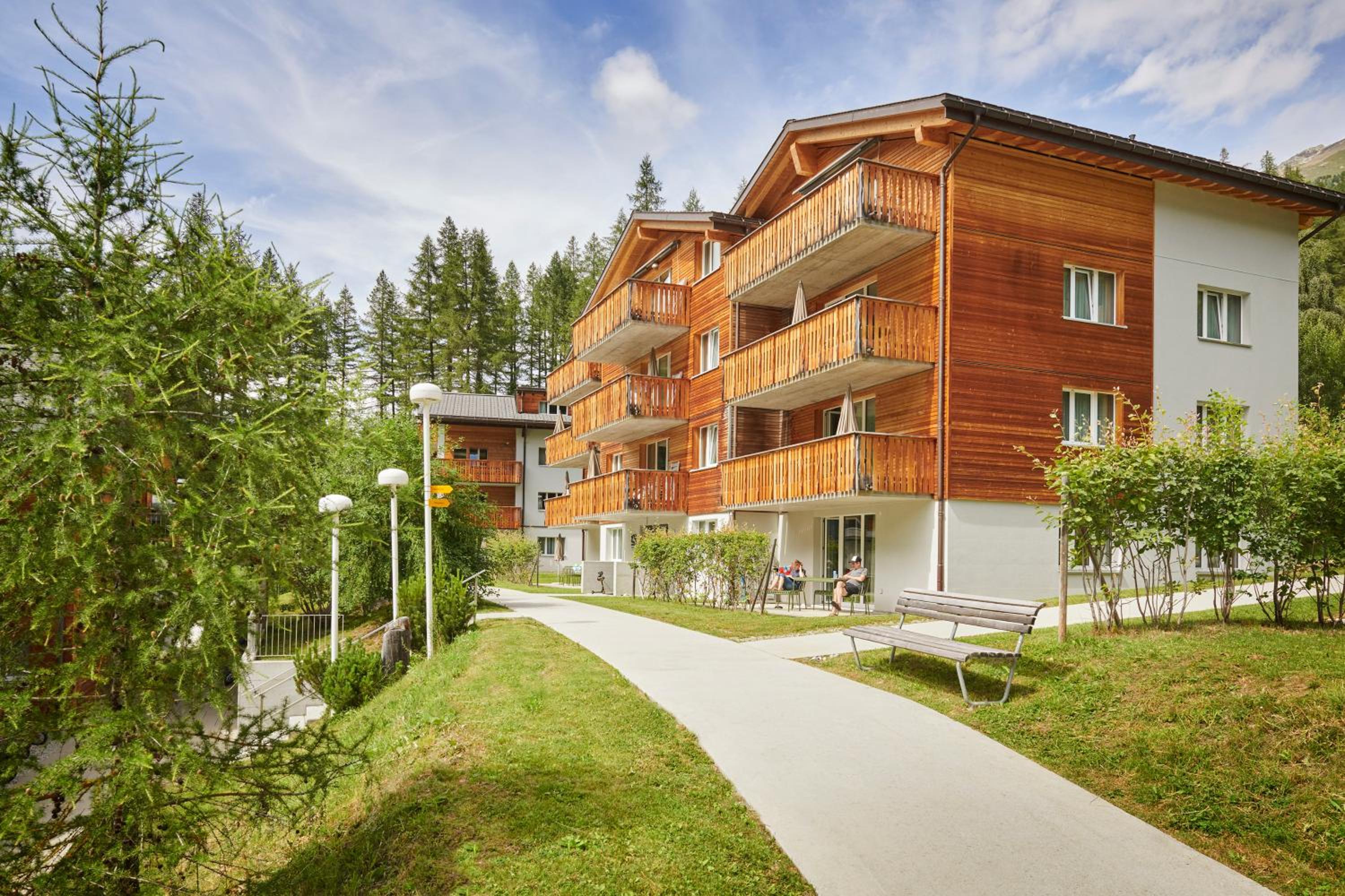 Reka-Feriendorf Zinal view 4