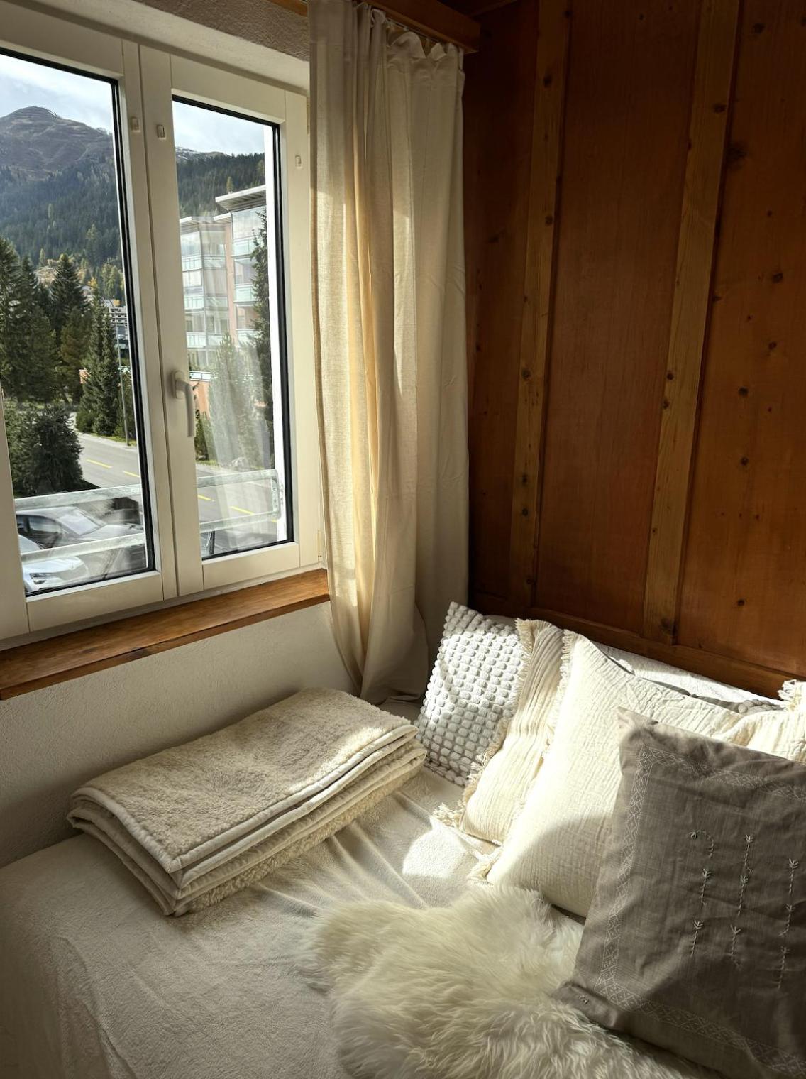 Wohnung im Herzen von Davos nähe Kongresszentrum