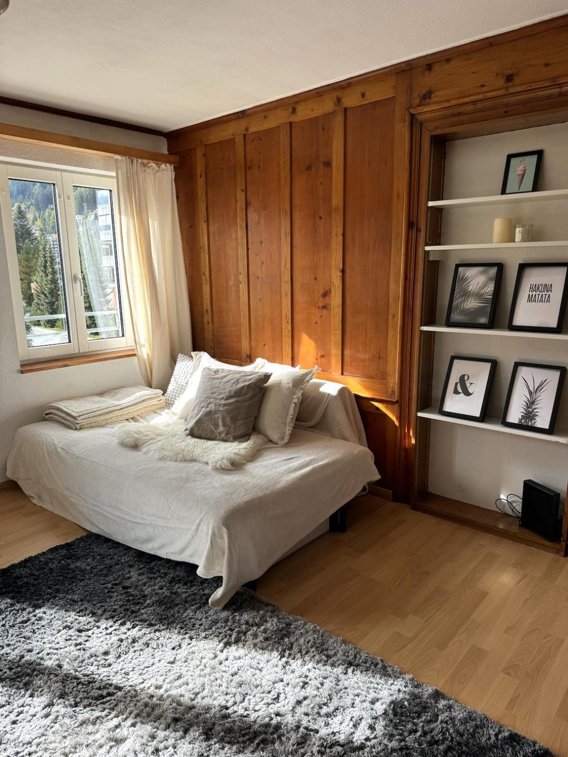 Wohnung im Herzen von Davos nähe Kongresszentrum