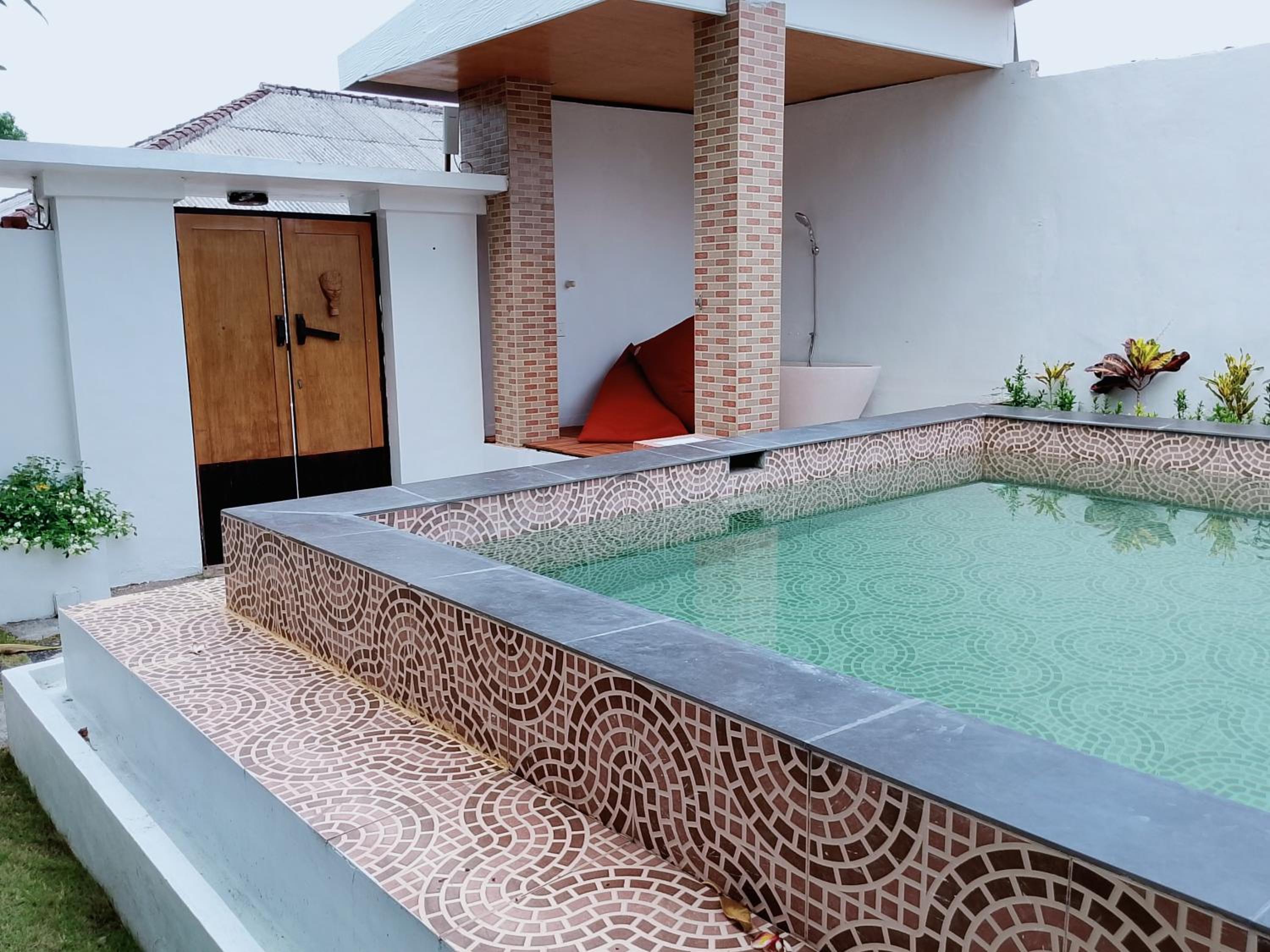 Privat Pool Villa at Kuta