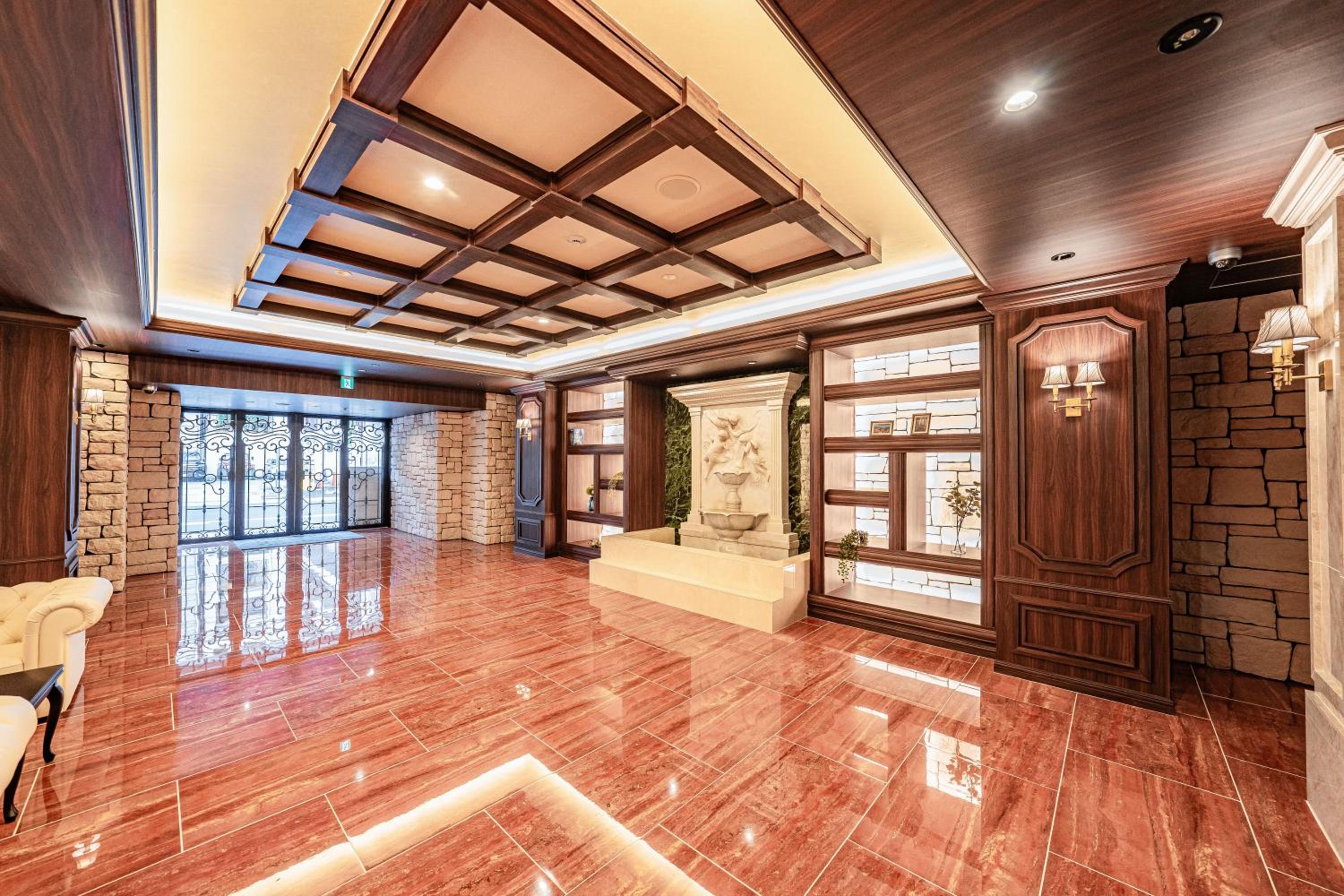 recepcion & lobby