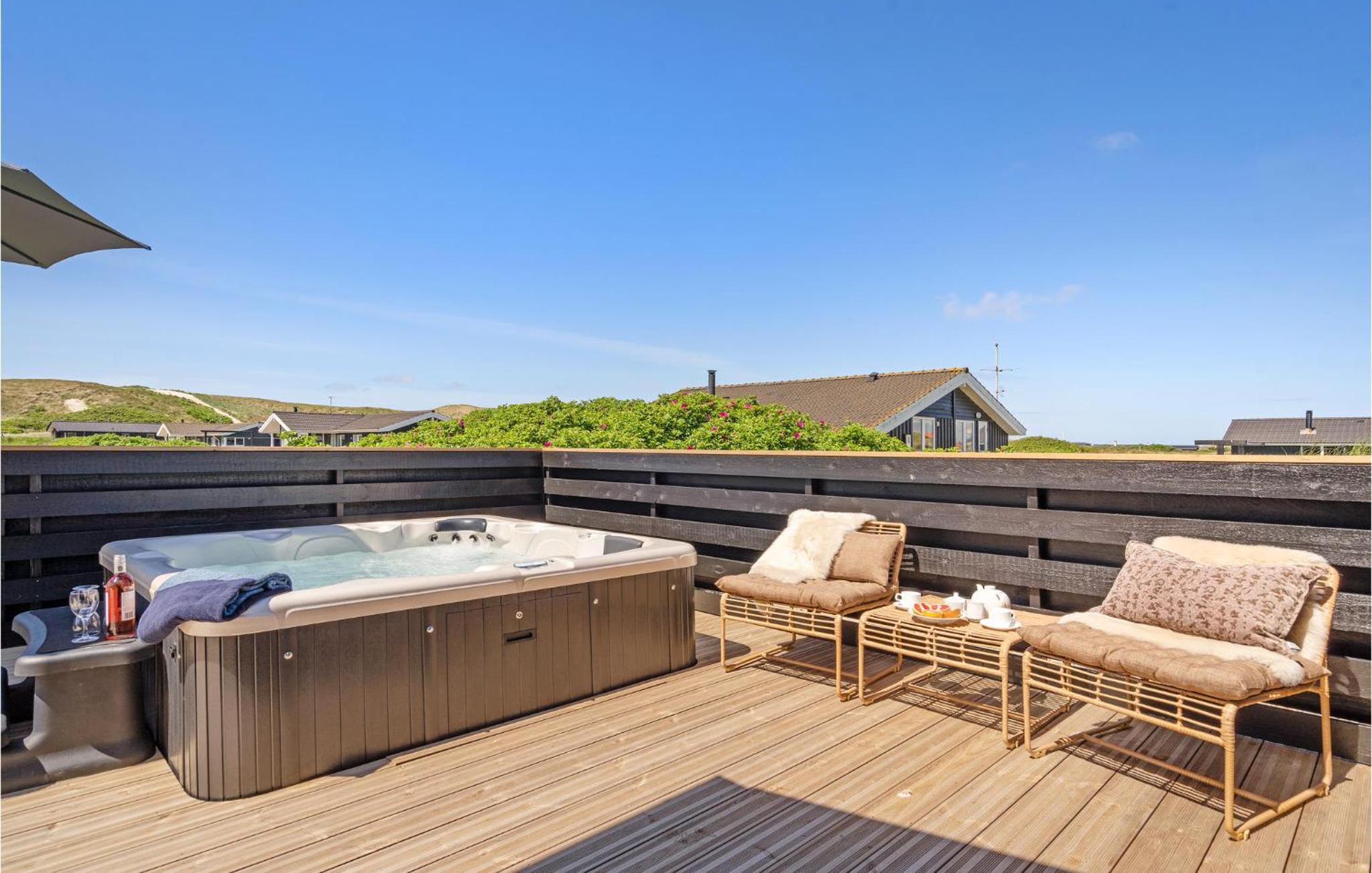 Cozy Home In Hvide Sande With Sauna