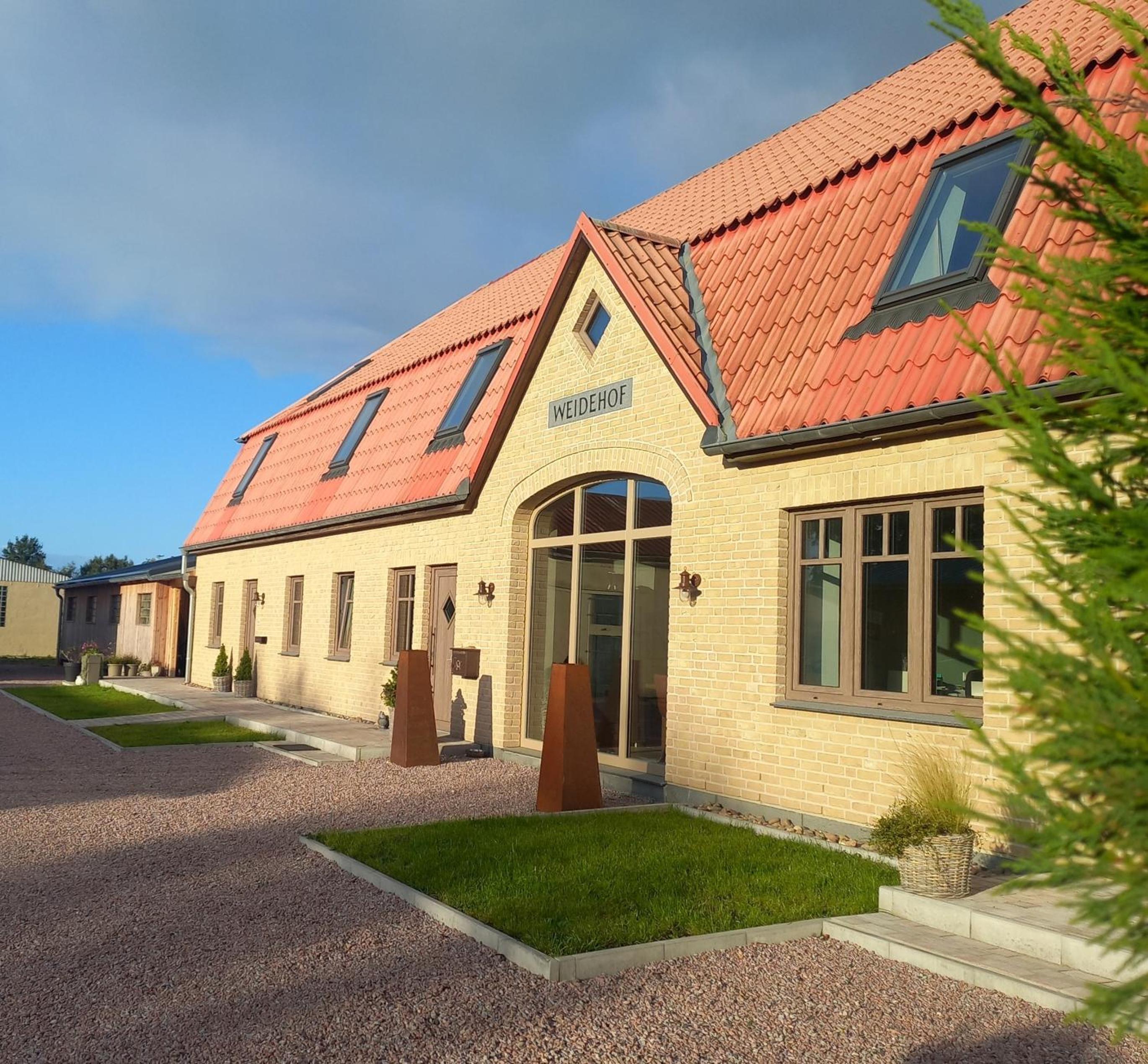 Weidehof großer Heuboden