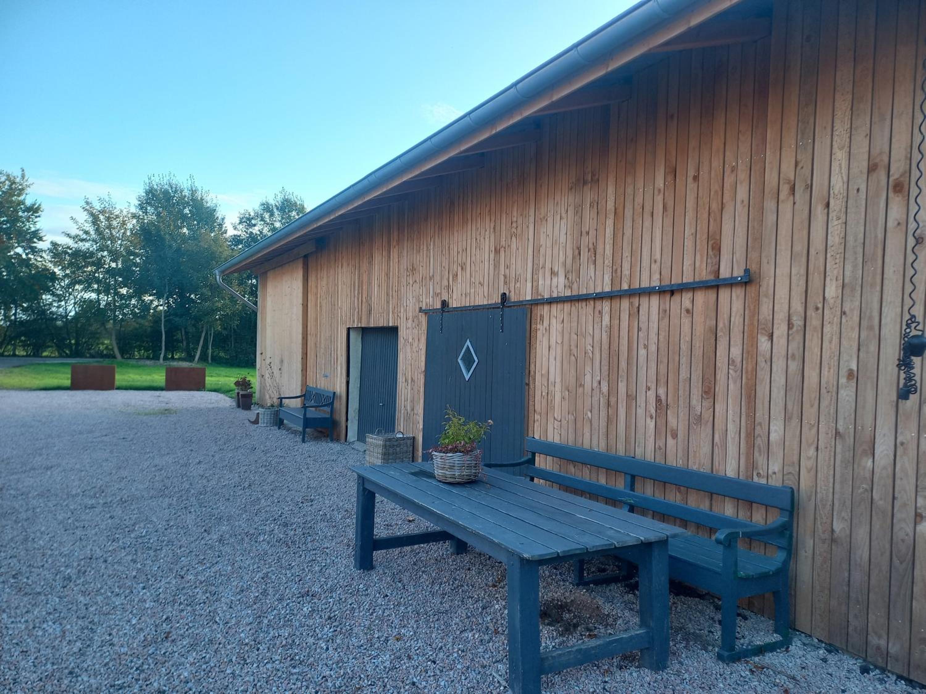 Weidehof großer Heuboden