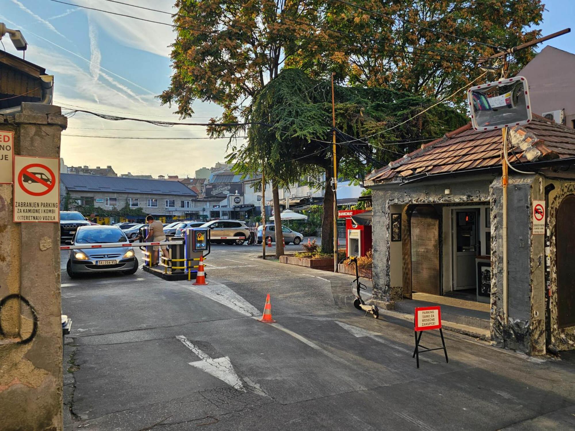 parking