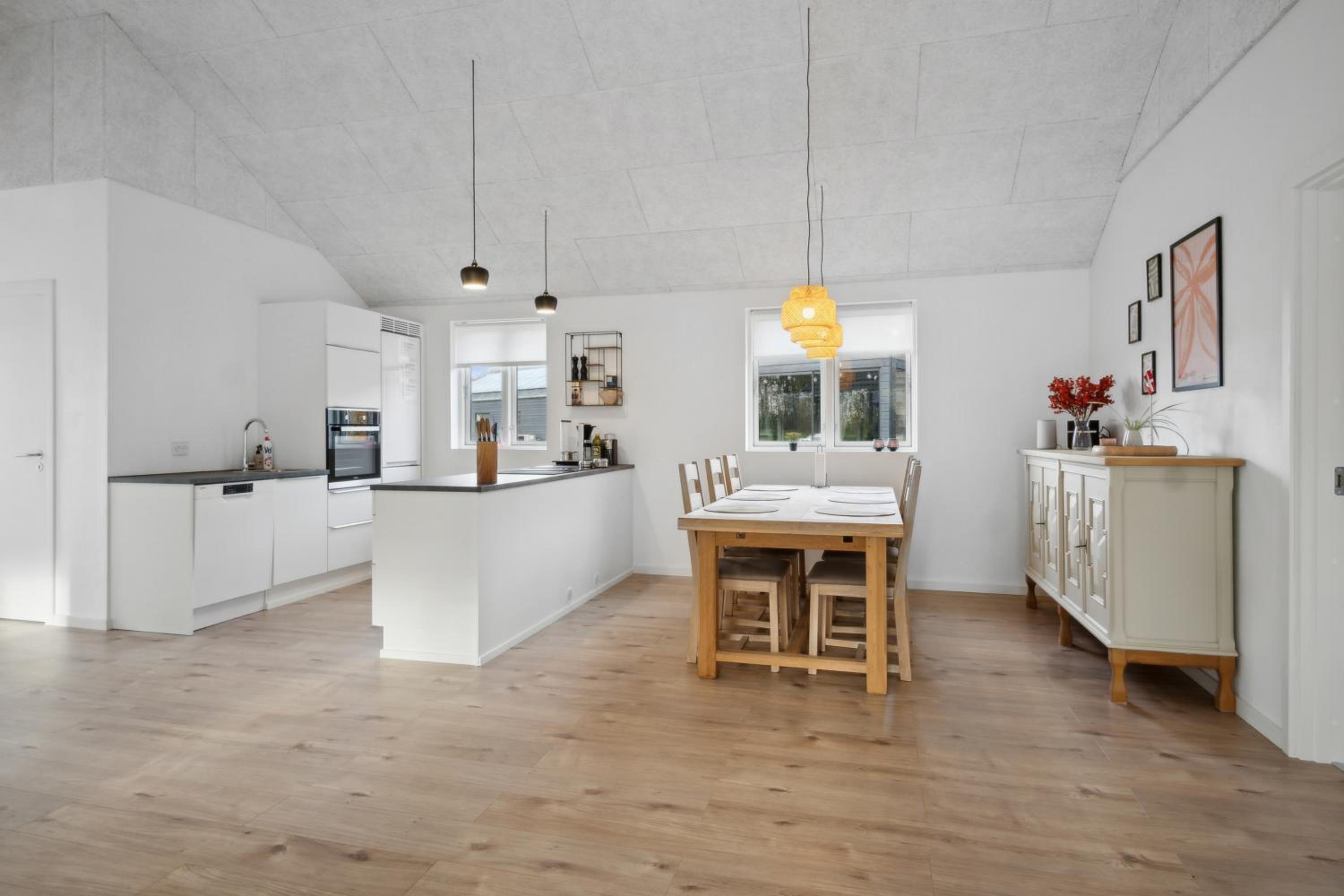 Sommerhus i Arrild Ferieby nær Vesterhavet