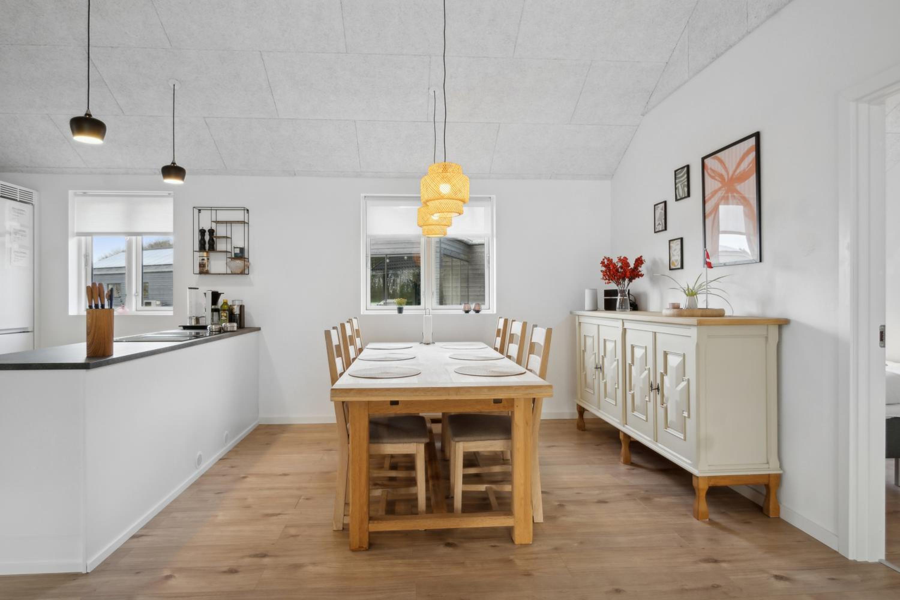 Sommerhus i Arrild Ferieby nær Vesterhavet