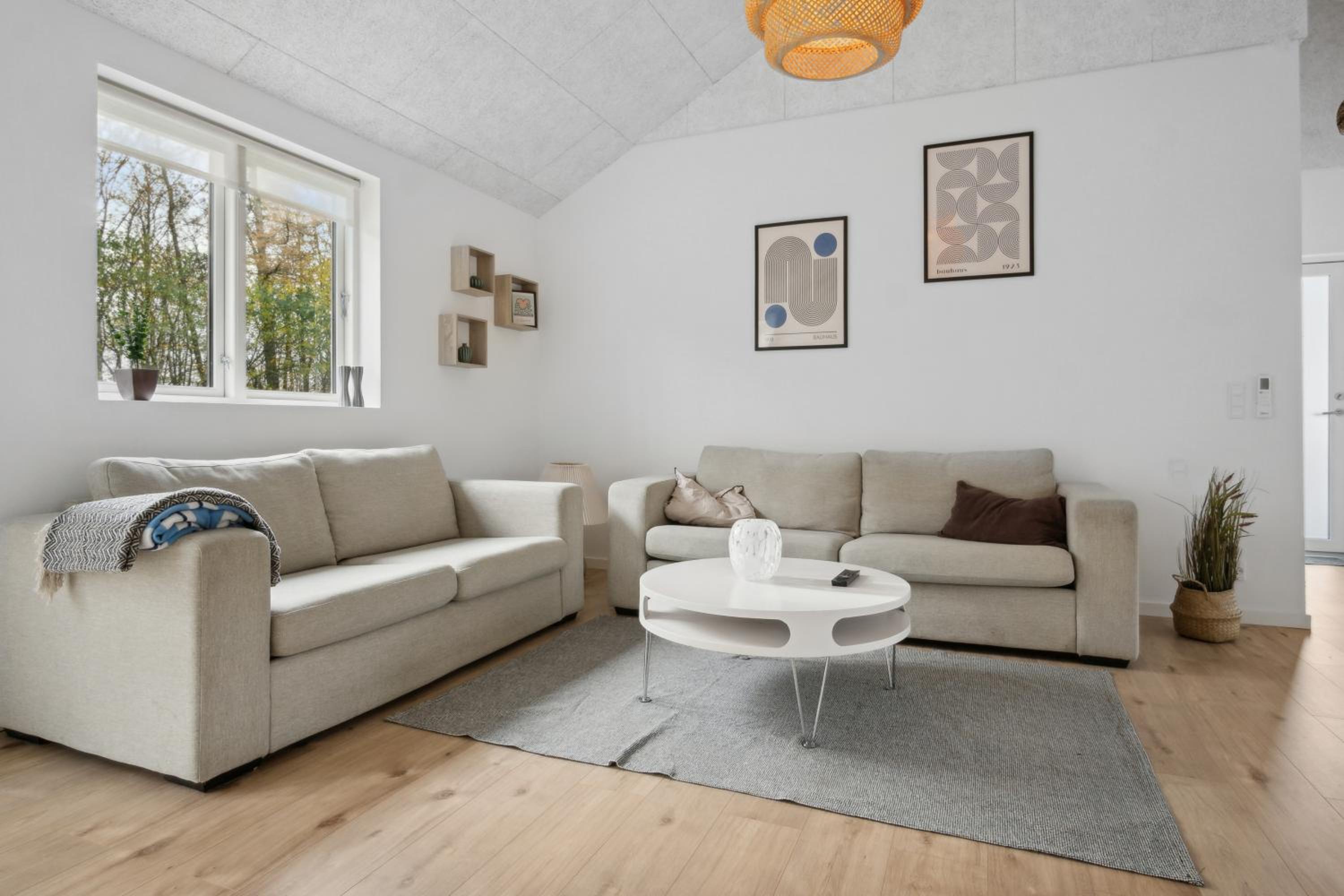 Sommerhus i Arrild Ferieby nær Vesterhavet
