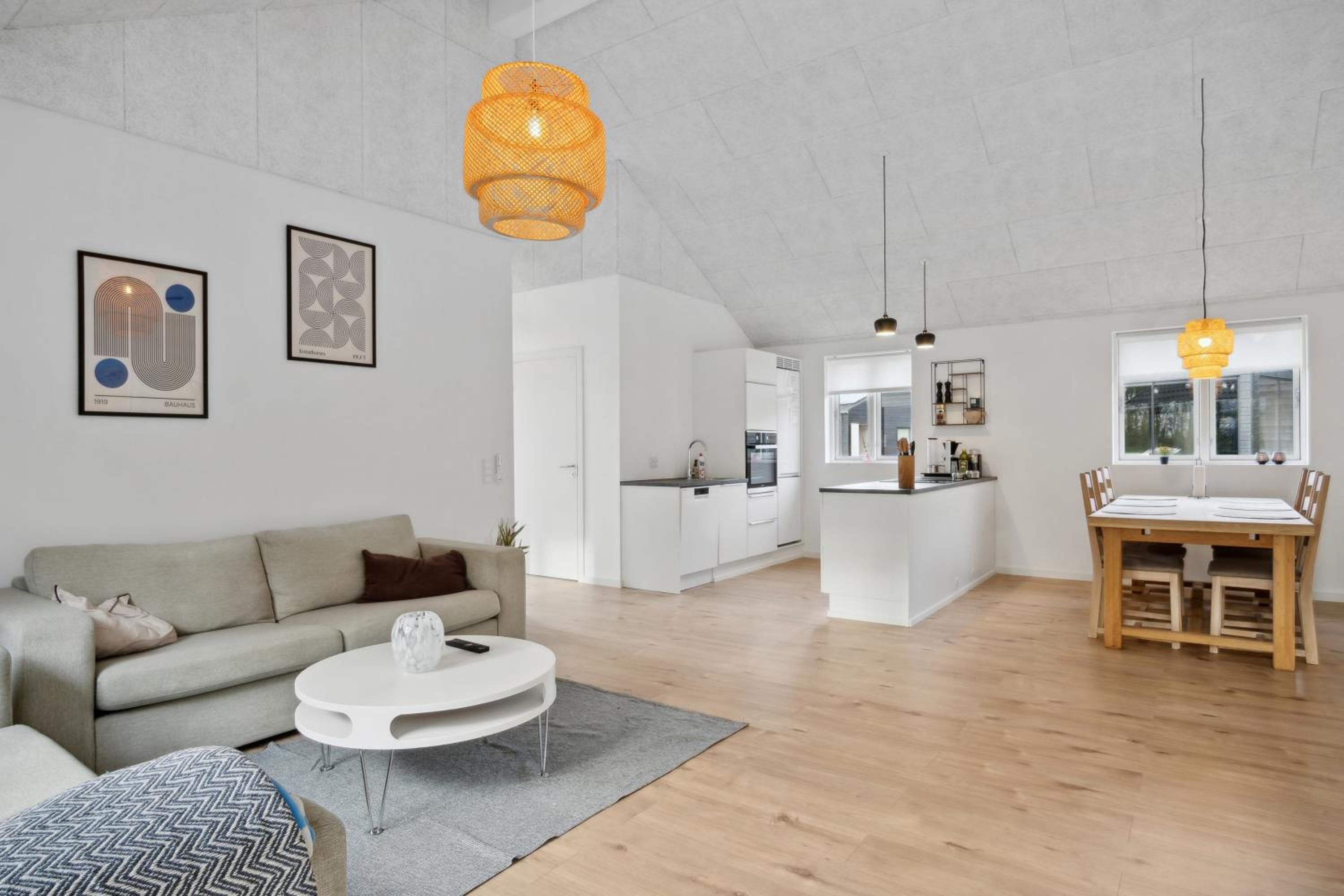 Sommerhus i Arrild Ferieby nær Vesterhavet